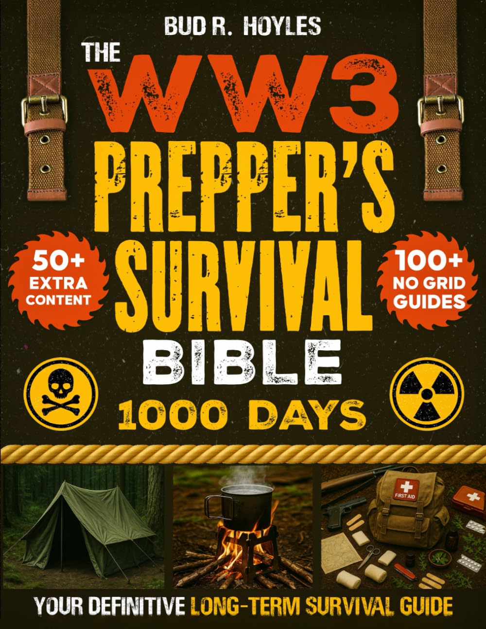 capítulo por capítulo baixar The WW3 Prepper’s Survival Bible: Your Definitive Long-Term Survival Guide | 1000 Days of No Grid Survival Projects, Bug-In Plans, Homesteading, Medicine, Off-Grid Living, Water Filtration & More