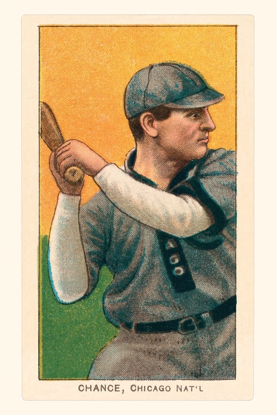 capítulo por capítulo baixar Vintage Journal Early Baseball Card, Frank Chance