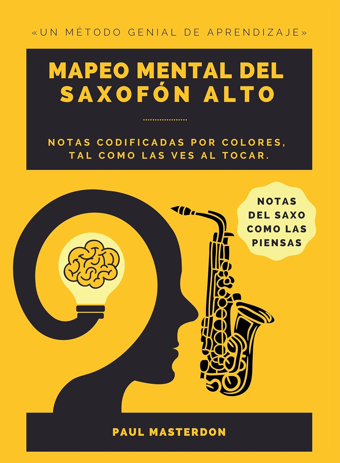 capítulo por capítulo baixar Mapeo Mental del Saxofón Alto - Aprende La Digitación Del Saxo Alto de Forma Rápida y Fácil: Notas codificadas por colores, tal como las ves al tocar (Aprende... alto más rápido nº 1) (Spanish Edition)
