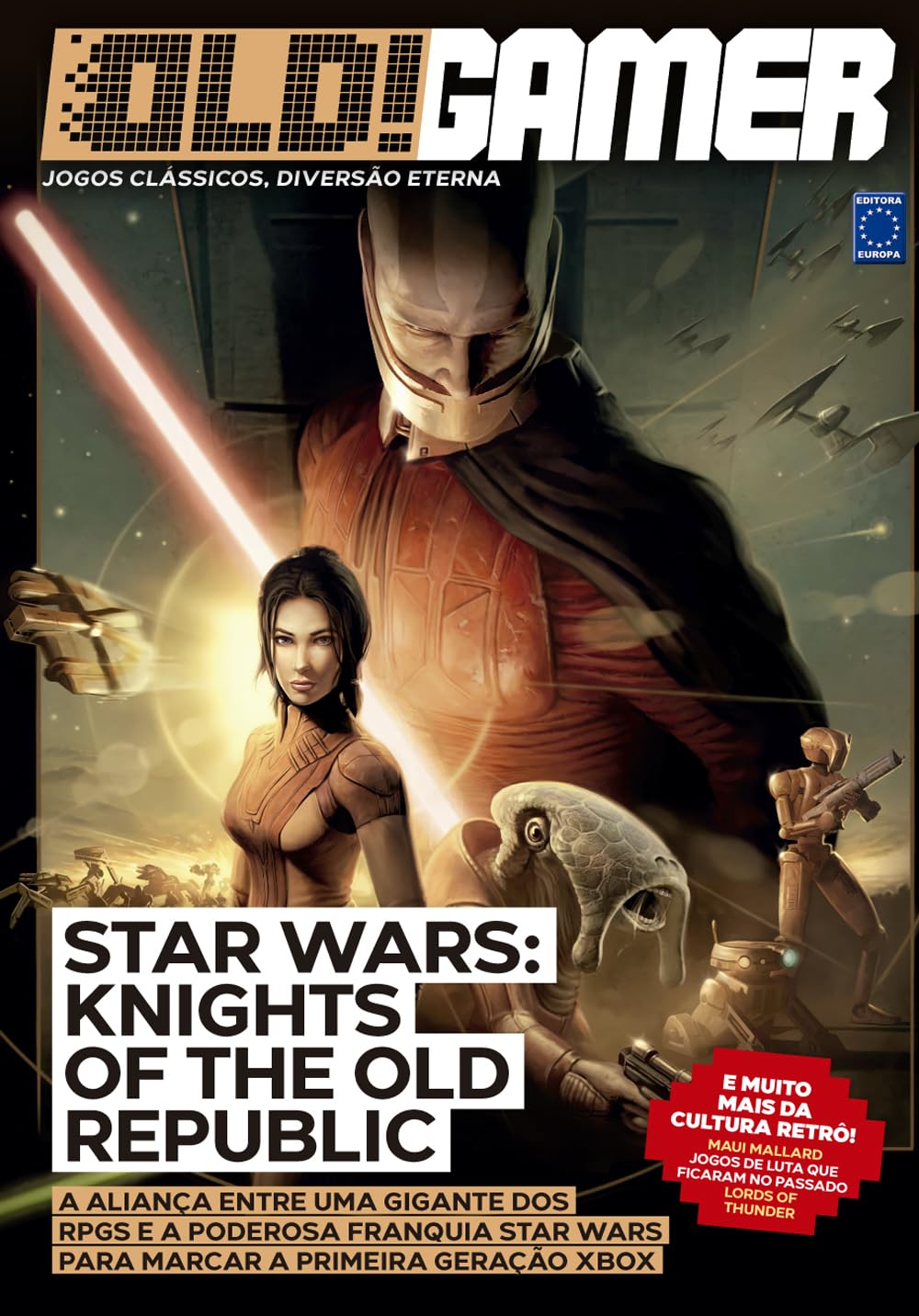 capítulo por capítulo baixar Bookzine OLD!Gamer - Volume 19: Star Wars: Knights of The Old Republic
