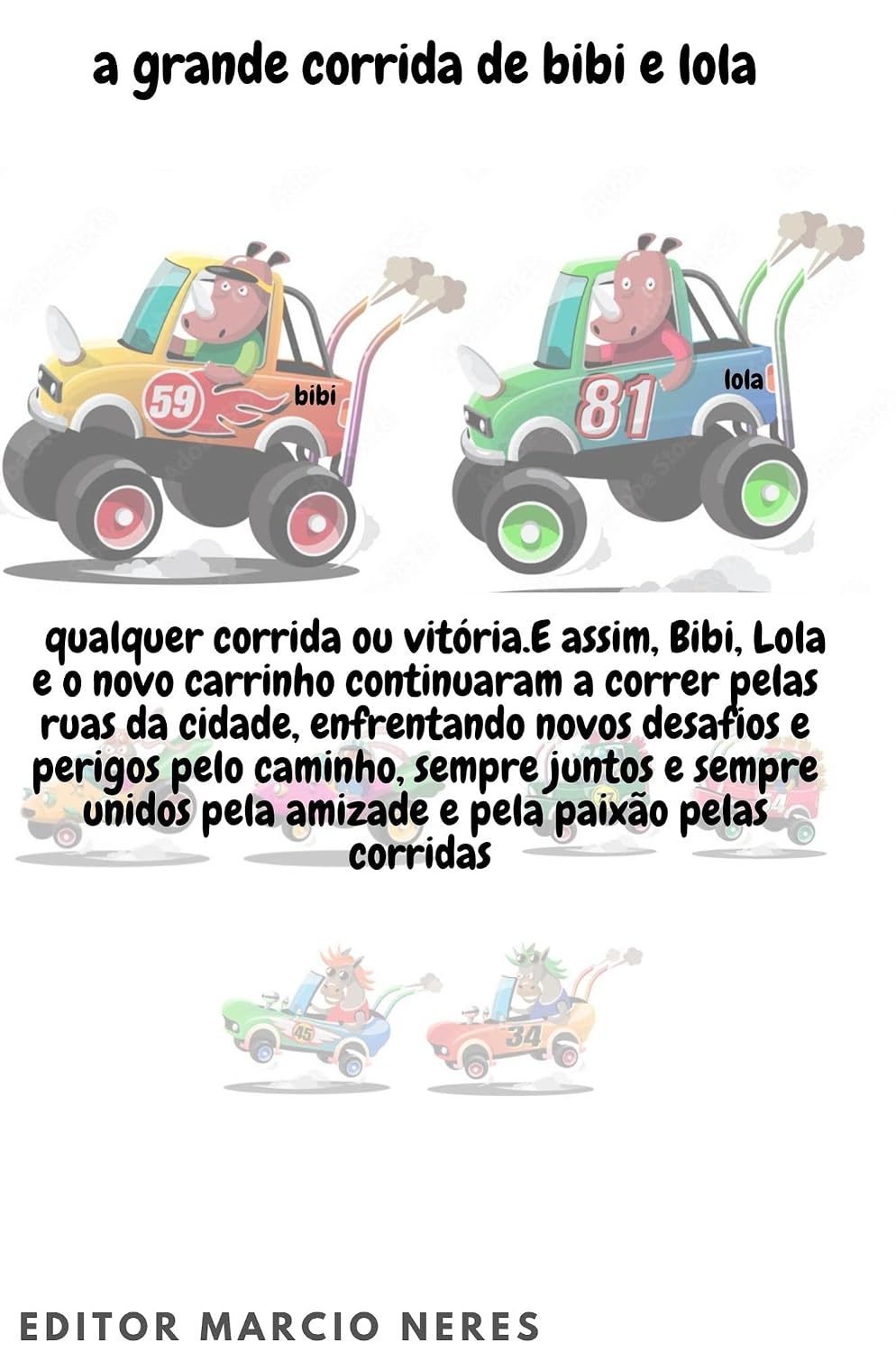 a grande corrida de bibi e lola: a grande corrida de bibi e lola baixar livro de graça