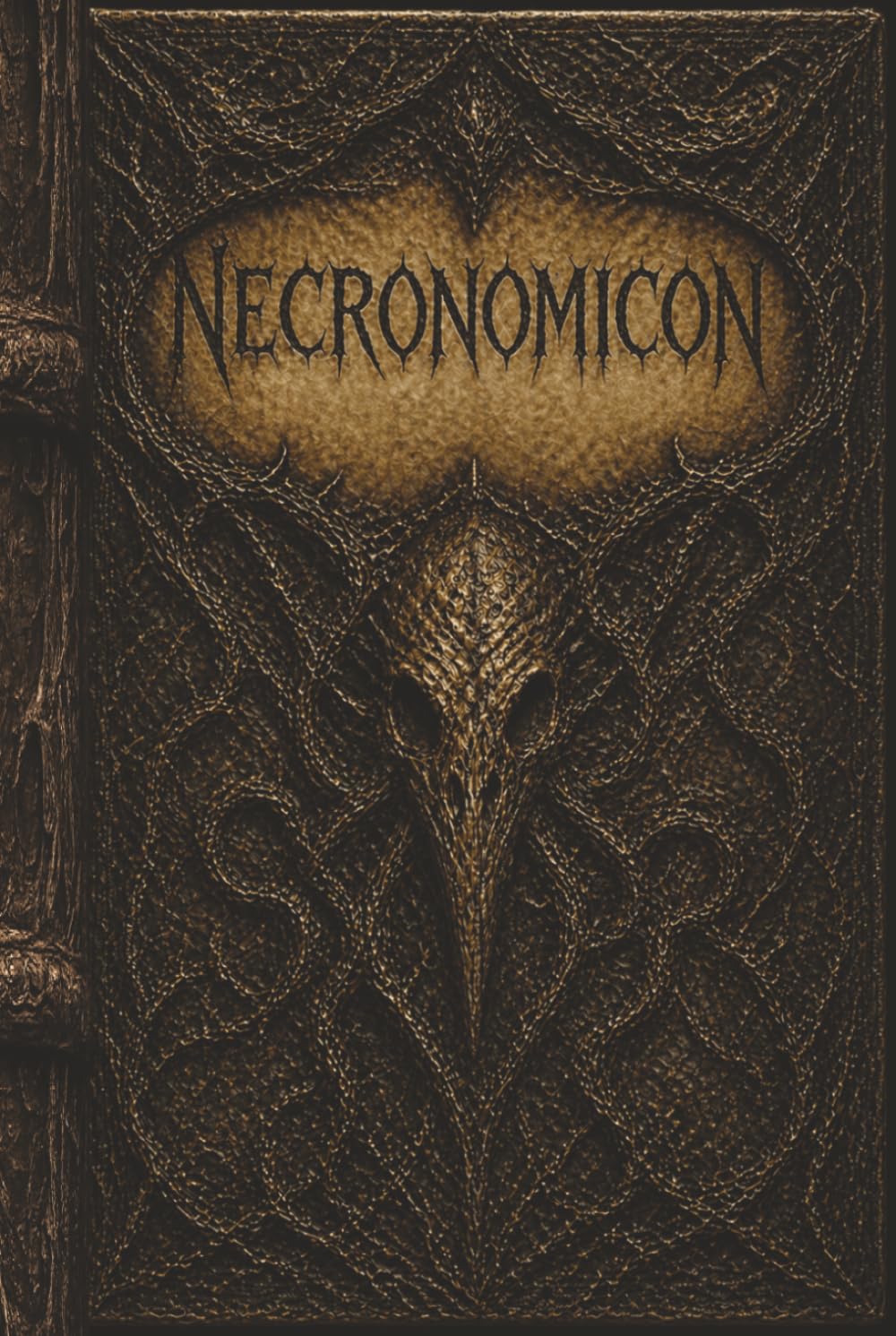 NECRONOMICON • Journal Book: A Dark Gothic Notebook Inspired By Ancient Occult Tomes | Creepy Horror Aesthetic Diary For Writing, Notes, & Creativity | 6x9 Inches | 100 Pages baixar livro de graça