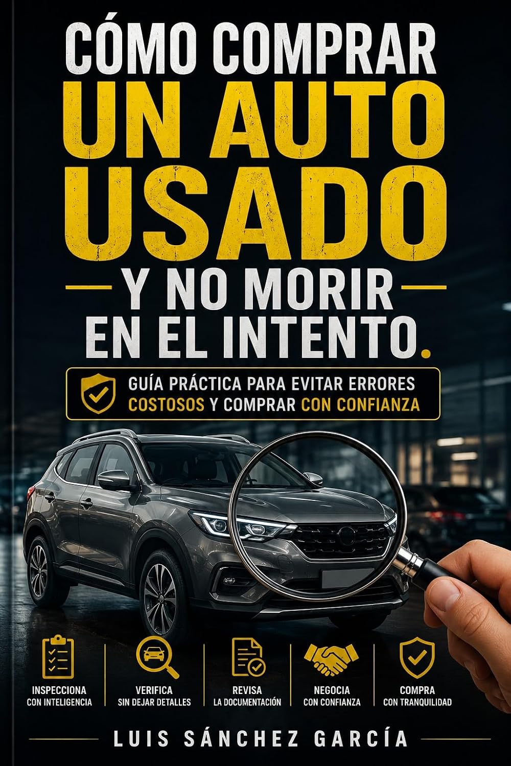 ler totalmente Cómo comprar un auto usado y no morir en el intento: Guía práctica para evitar errores costosos y comprar con confianza. (Spanish Edition)