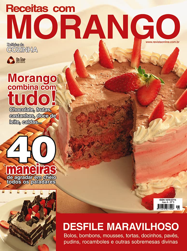Delícias da Cozinha: Receitas com Morango