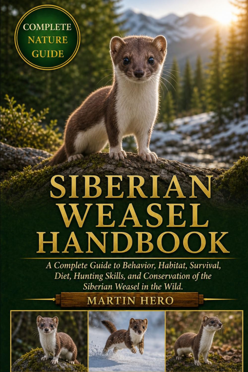 ler totalmente SIBERIAN WEASEL HANDBOOK: A Complete Guide to Behavior, Habitat, Survival, Diet, Hunting Skills, and Conservation of the Siberian Weasel in the Wild.