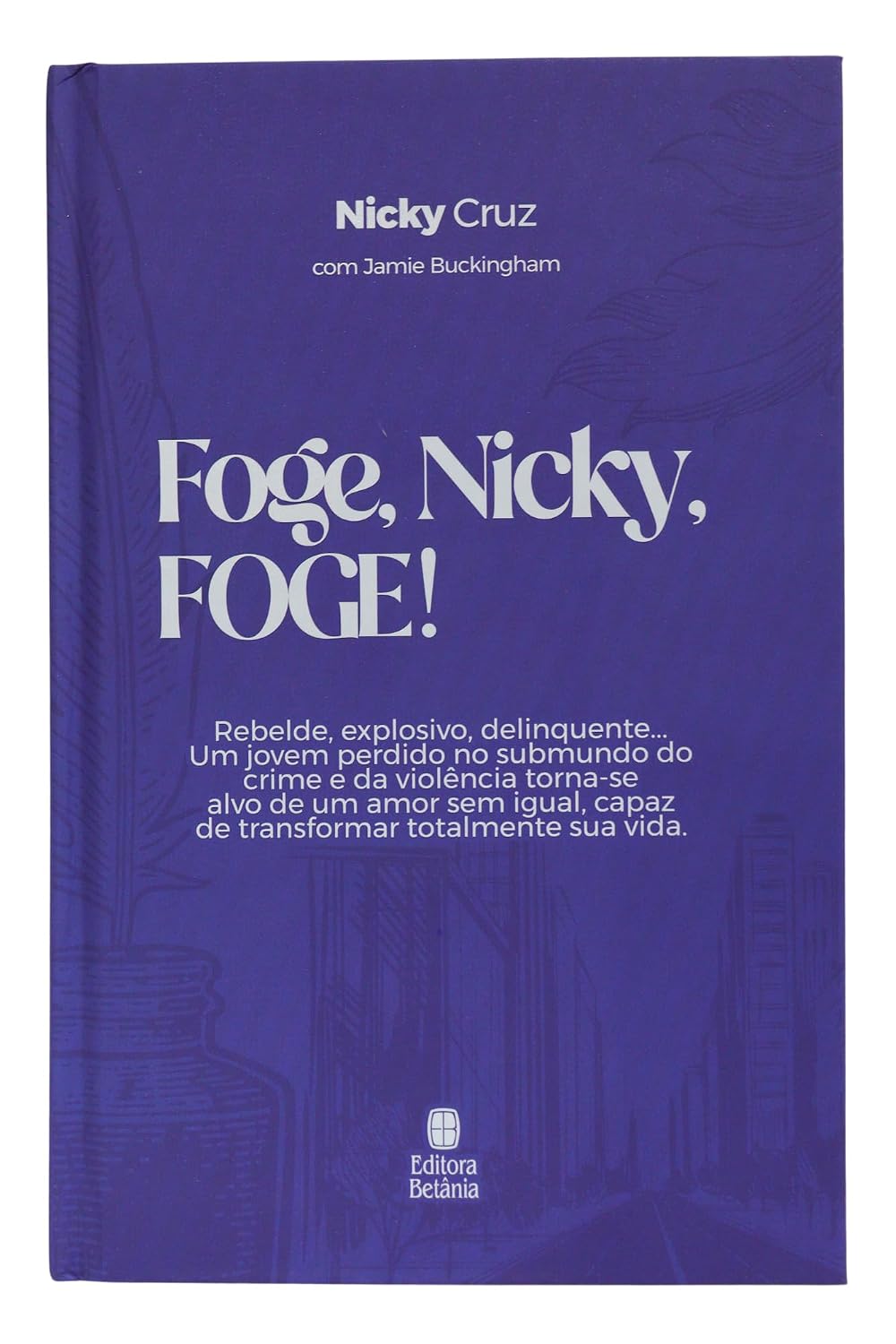 Foge, Nicky, foge!: Rebelde, explosivo, delinquente... Um jovem perdido no submundo do crime e da violência torna-se alvo de um amor sem igual, capaz de transformar totalmente a sua vida. baixar o livro de graça