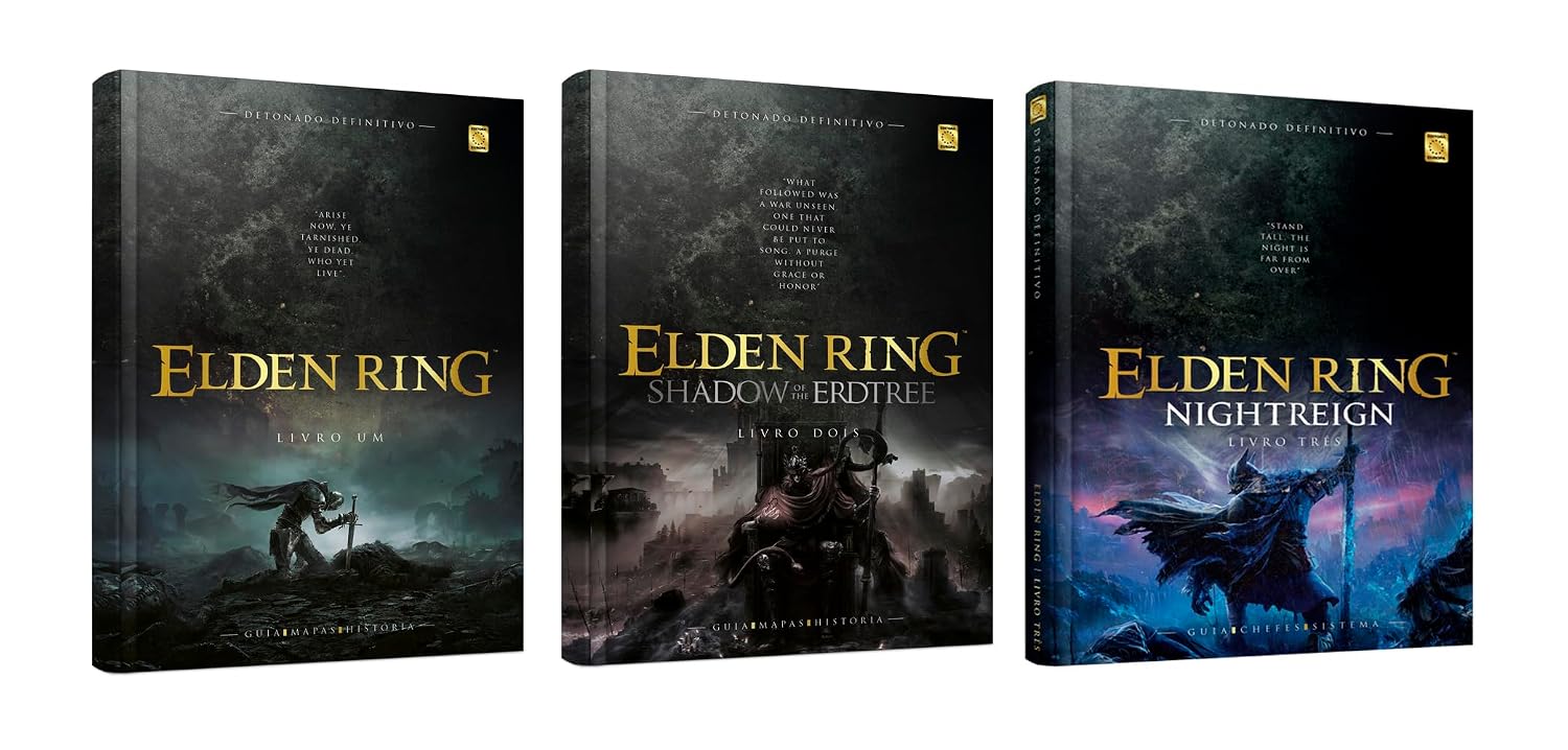 Elden Ring - Coleção Detonado Definitivo - 3 Livros baixar o livro de graça
