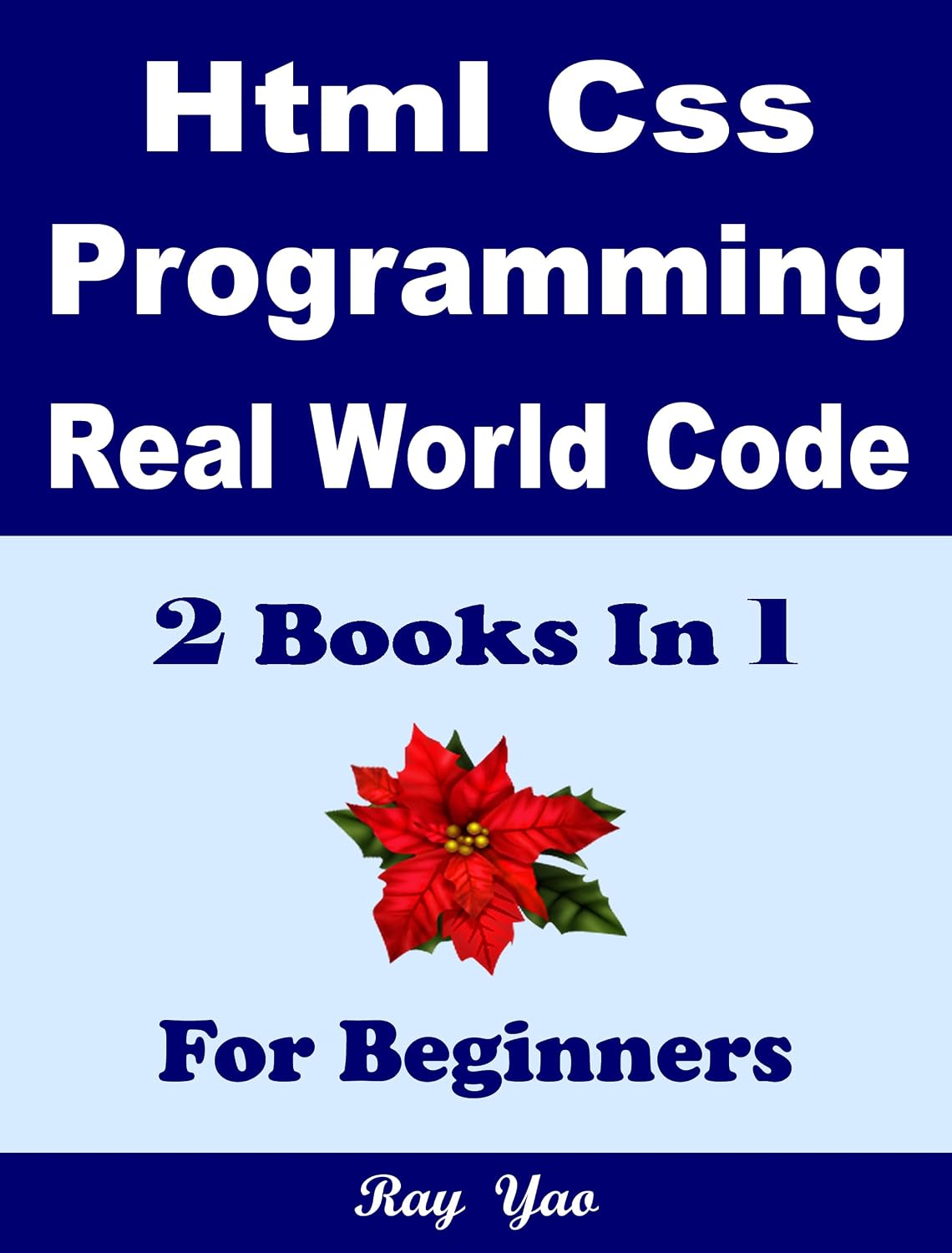 capítulo por capítulo baixar HTML CSS Programming, Real World Code & Explanations, For Beginners: 2 Books in 1 (English Edition)