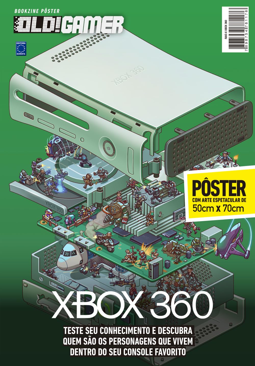 Xbox360 - Superpôster OLD!Gamer baixar livro de graça