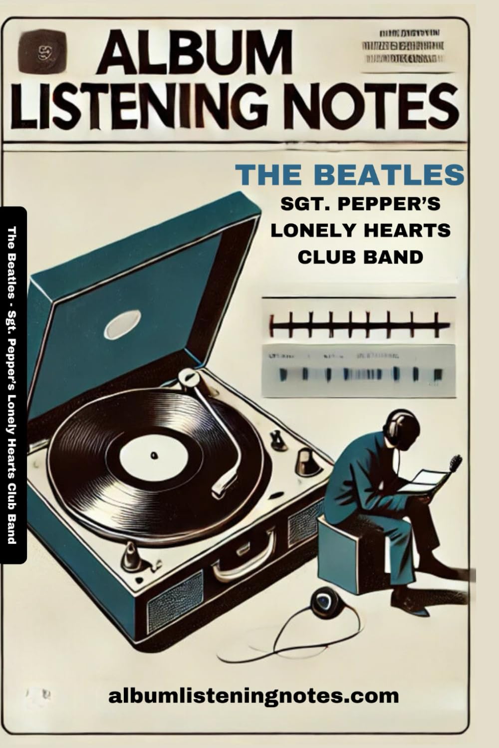 ler totalmente The Beatles - Sgt. Pepper's Lonely Hearts Club Band: Album Listening Notes (The Beatles - Album Listening Notes)