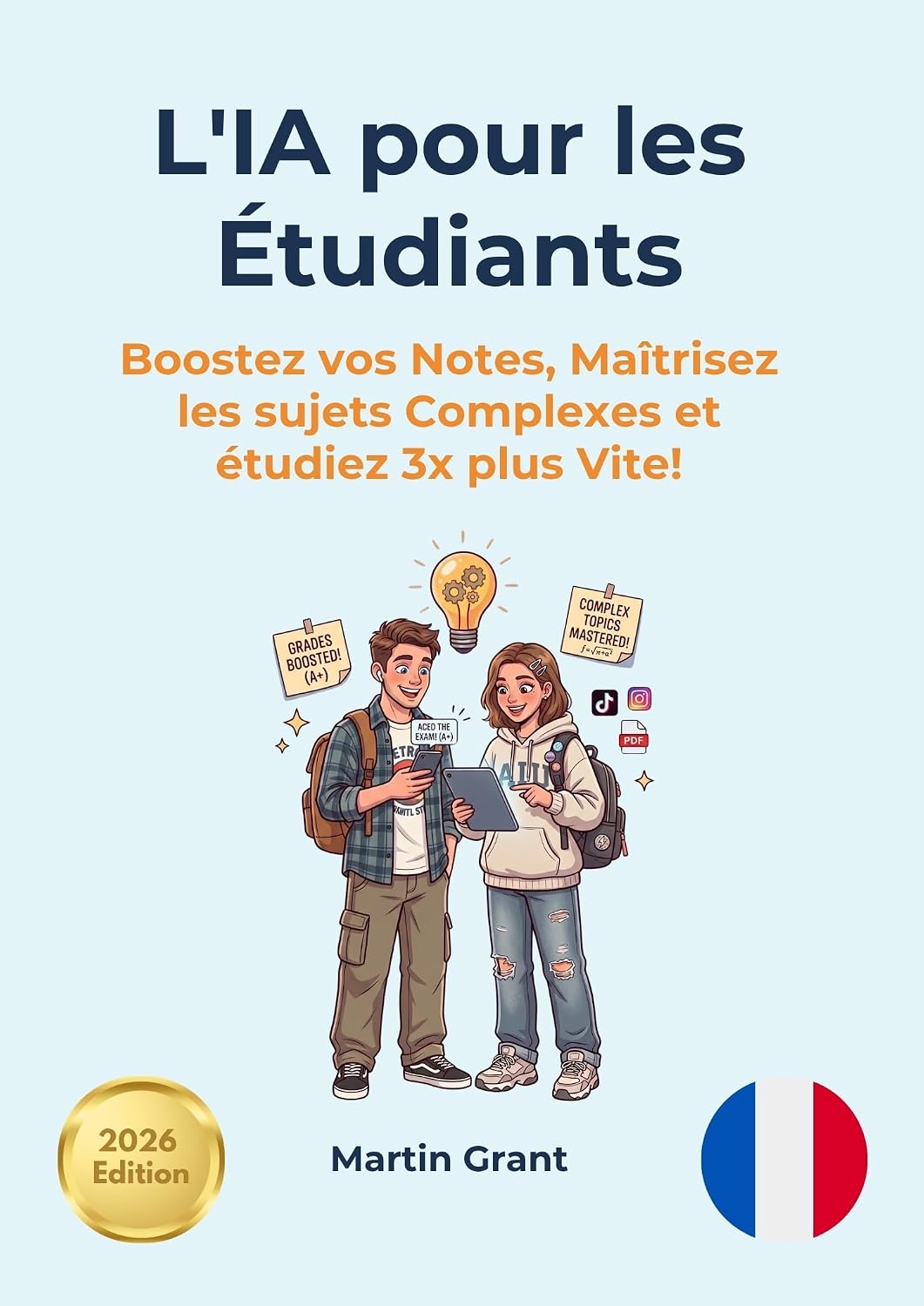L'IA pour les Étudiants: Boostez vos Notes, Maîtrisez les sujets Complexes et étudiez 3x plus Vite! (AI for Everyone - French Editions.) baixar livro de graça