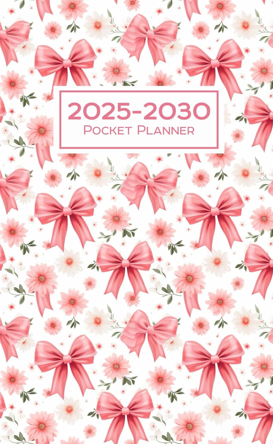 pocket planner 2025-2030: Small Size 6-Year from January 2025 to December 2030 baixar livro de graça