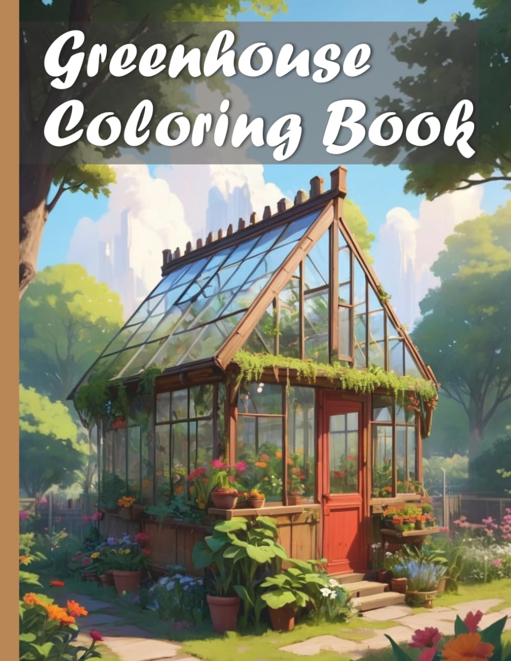 Greenhouse Cozy Garden Coloring Book XXL: Enjoy over 50 relaxing scenes of idyllic garden greenhouses for young and old baixar o livro de graça