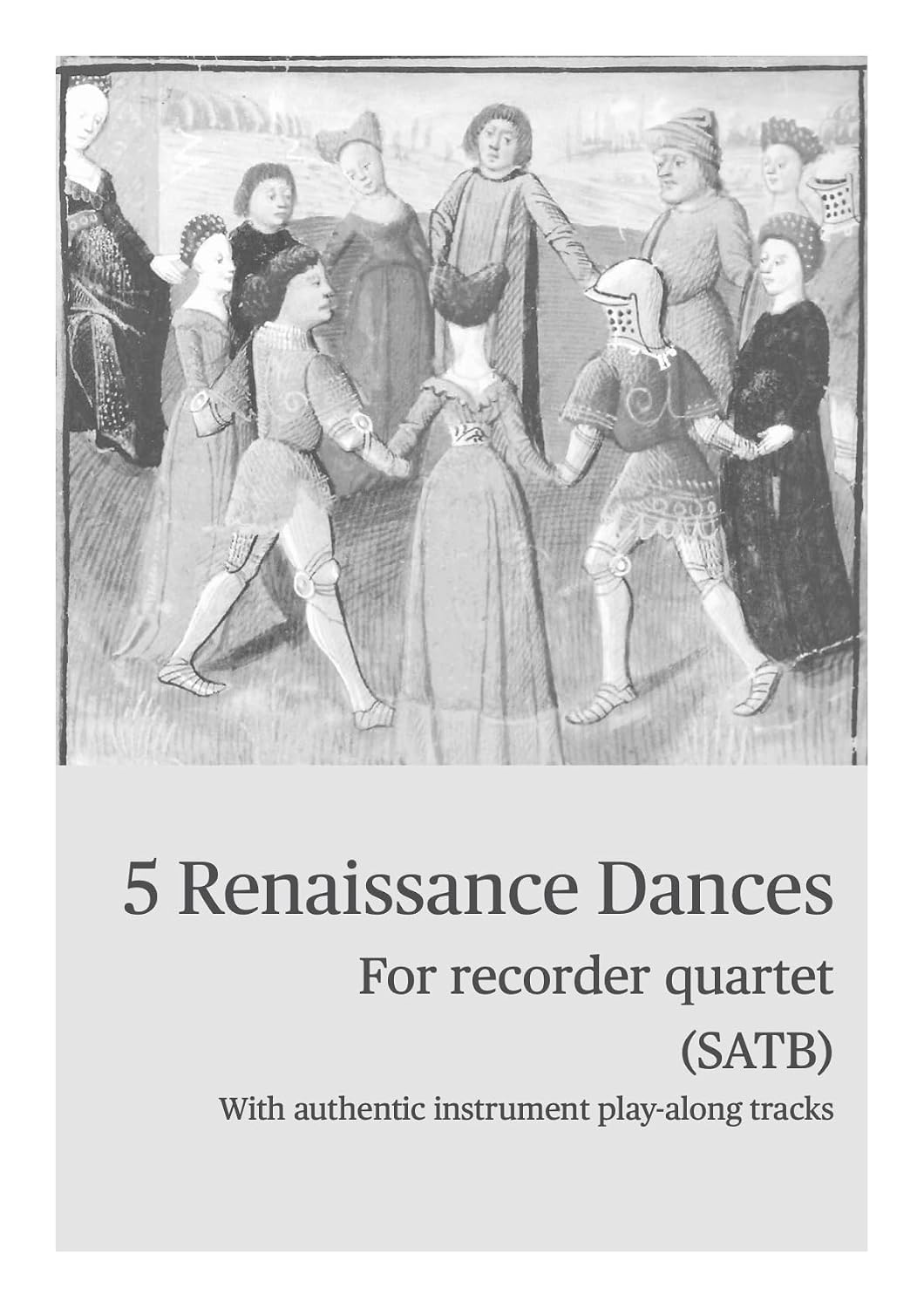 capítulo por capítulo baixar 5 Renaissance Dances for Recorder quartet (English Edition)