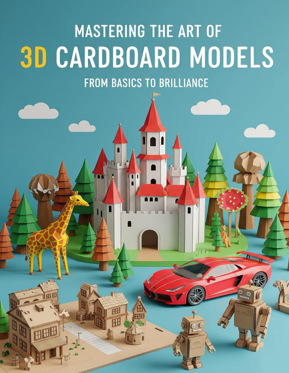 Mastering the Art of 3D Cardboard Models: From Basics to Brilliance: Learn the Art of Building 3D Creations baixar o livro de graça