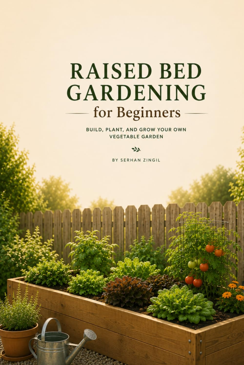 capítulo por capítulo baixar RAISED BED GARDENING FOR BEGINNERS: A Simple Step-by-Step Guide to Building Raised Beds, Growing Healthy Vegetables, Improving Your Soil, and Harvesting Fresh Food at Home