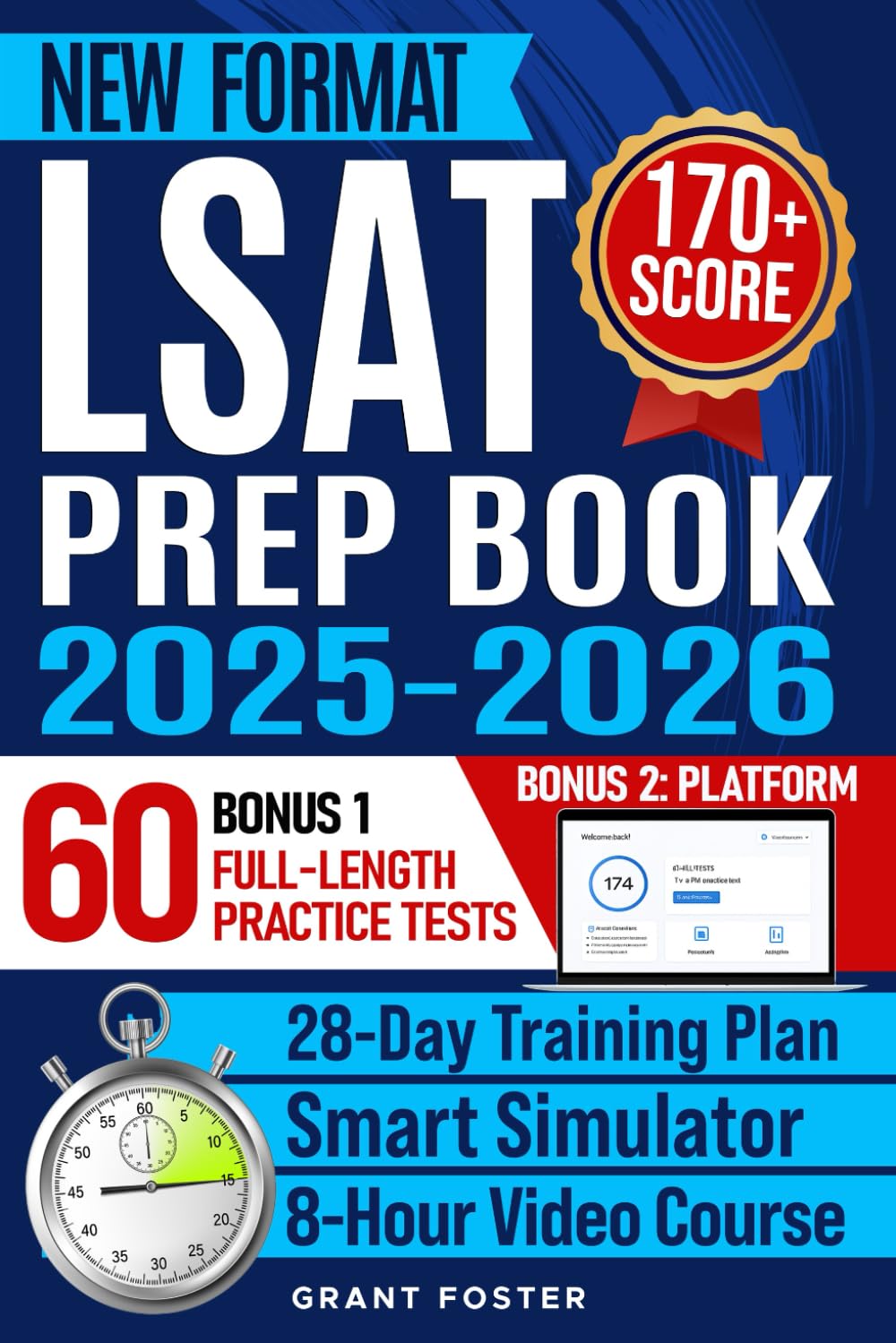 LSAT Prep Book 2025-2026: 60 Full-Length Practice Tests & New Digital Format | Law School Admission Study Plan | Master Logical & Analytical Reasoning, Reading Strategies for 170+ Score in 28 Days baixar livro de graça