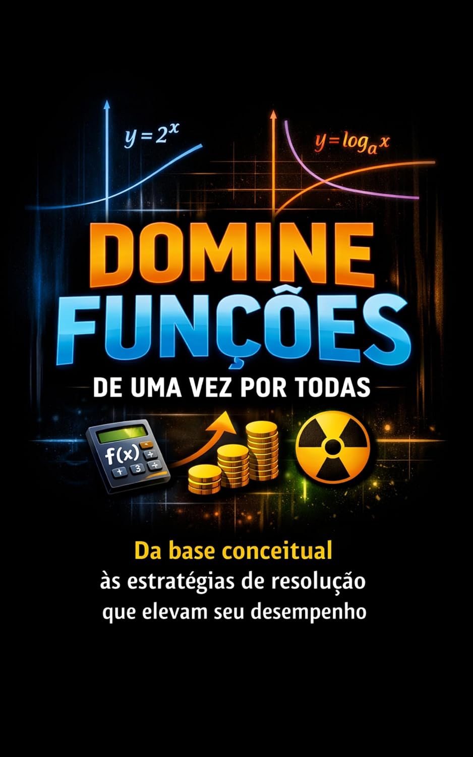 ler totalmente Domine Funções de Uma Vez por Todas: Da base conceitual às estratégias de resolução que elevam seu desempenho.