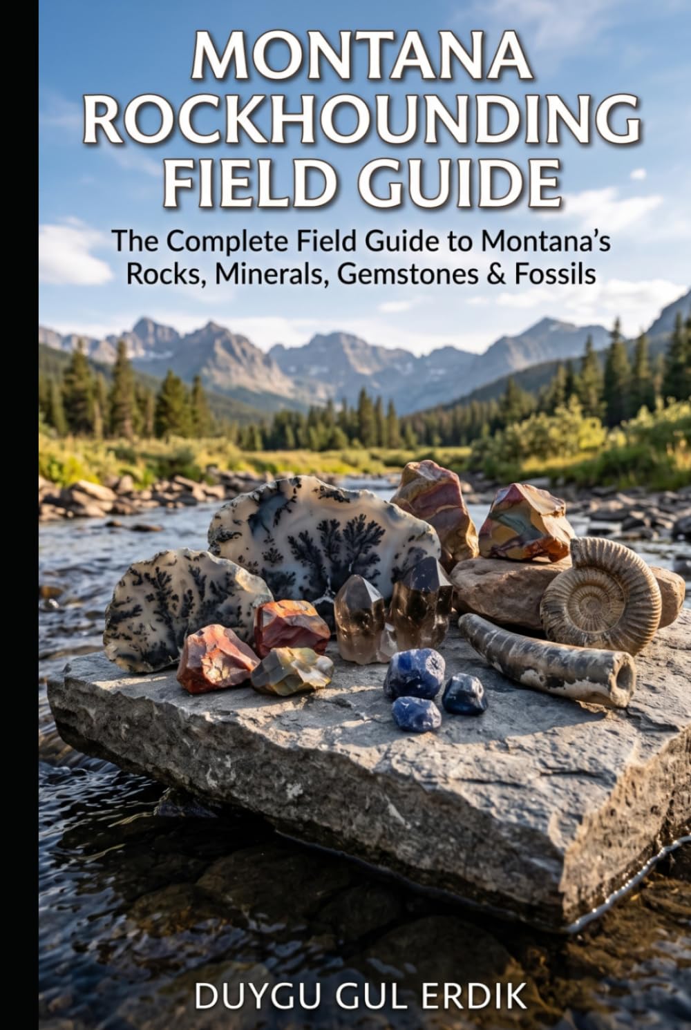 MONTANA ROCKHOUNDING FIELD GUIDE: The Complete Field Guide to Montana's Rocks, Minerals, Gemstones & Fossils baixar o livro de graça
