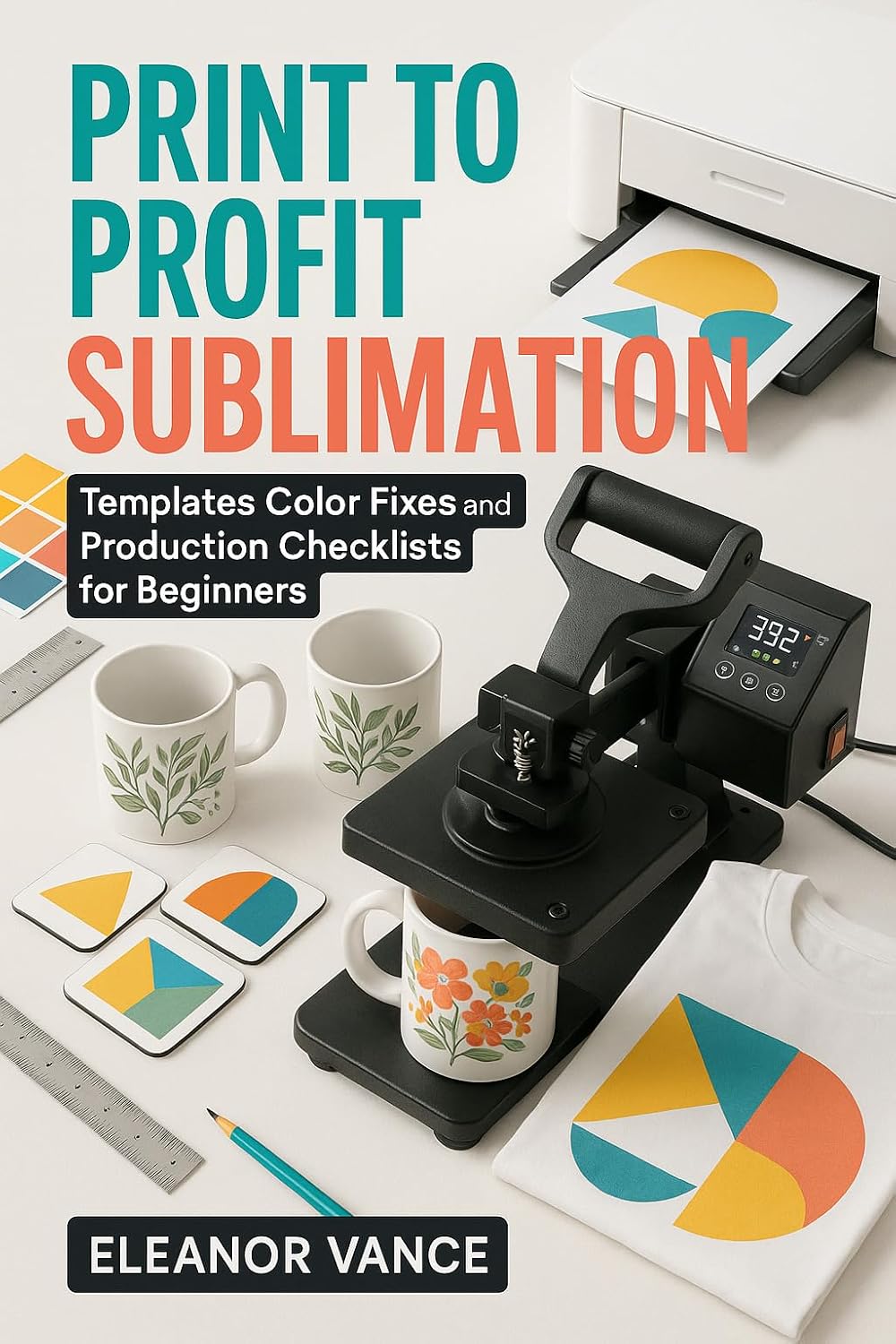 PRINT-TO-PROFIT SUBLIMATION: Templates, Color Fixes, and Production Checklists for Beginners (English Edition) baixar livro de graça