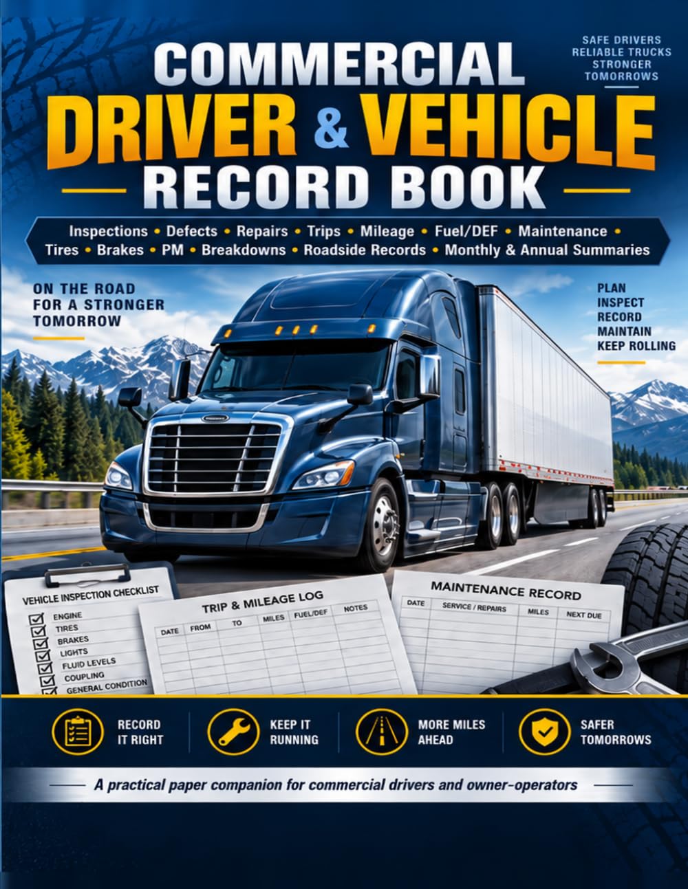 Commercial Driver & Vehicle Record Book baixar o livro de graça