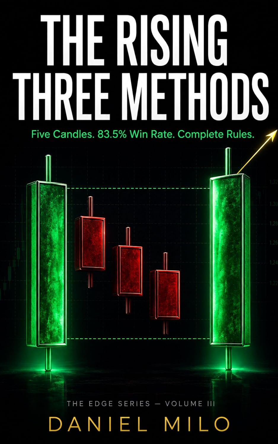 The Rising Three Methods: The Five-Candle Continuation Pattern with an 83.5% Win Rate — A Complete Data-Verified Trading Strategy Across Six Instruments,... Years of Real Market Data. (English Edition) baixar livro de graça