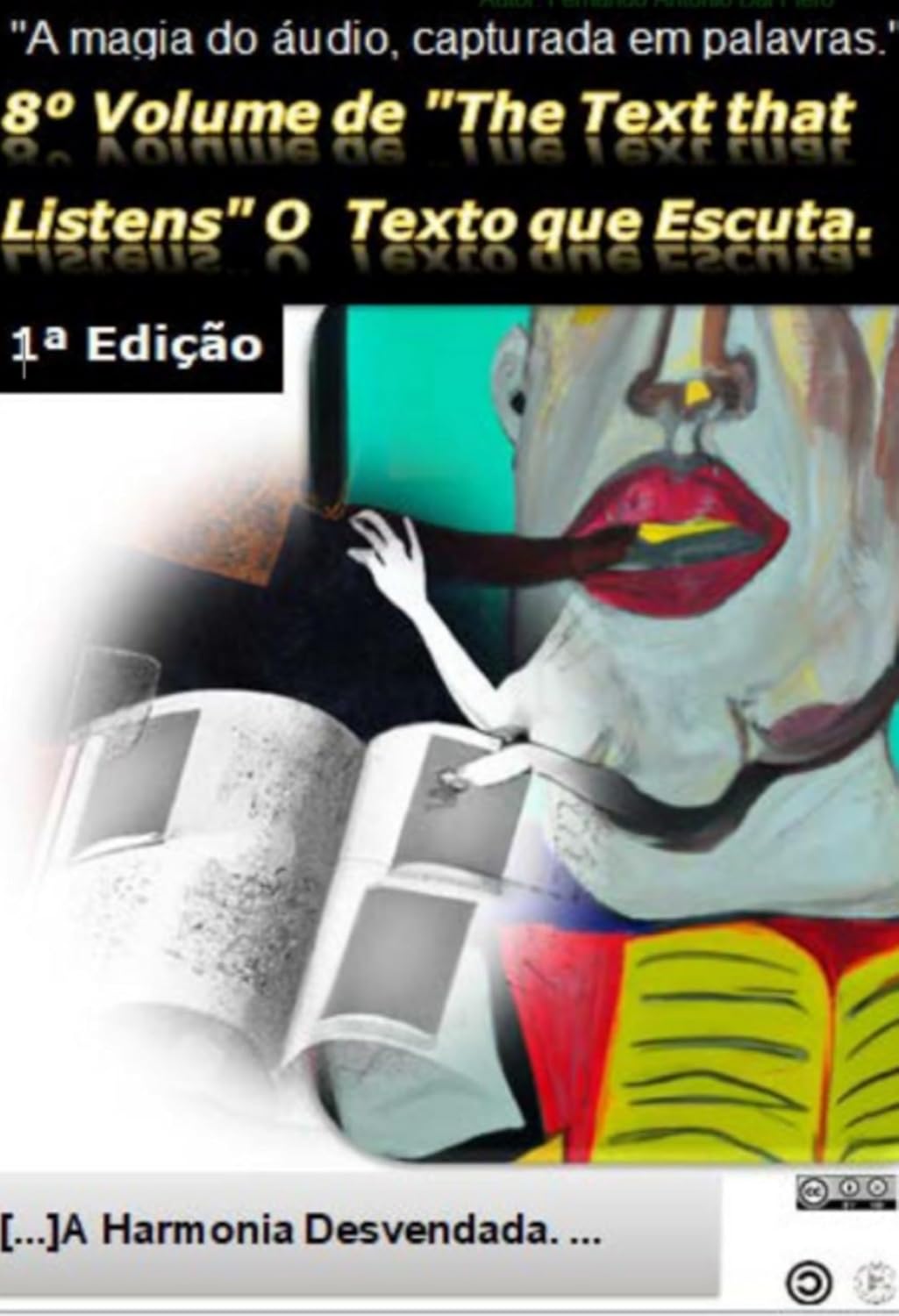 ler totalmente 8º Volume De "the Text That Listens" O Texto Que Escuta