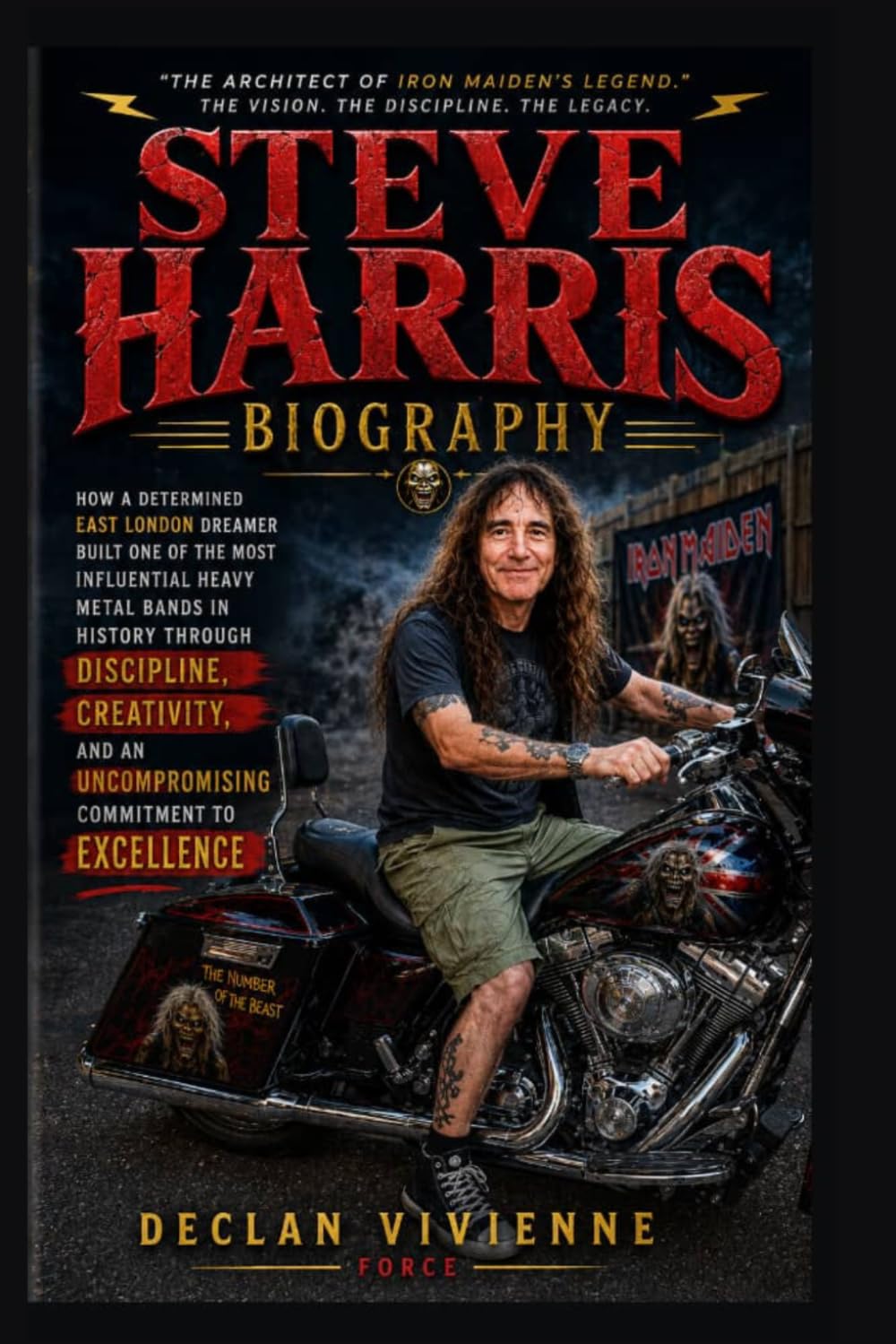 capítulo por capítulo baixar Steve Harris Biography And His Legacy: The Life, Leadership, and Enduring Influence of Iron Maiden's Founding Force.