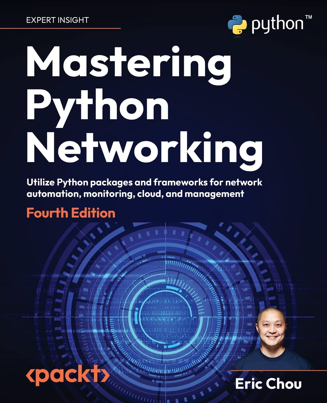 Mastering Python Networking - Fourth Edition: Utilize Python packages and frameworks for network automation, monitoring, cloud, and management baixar livro de graça