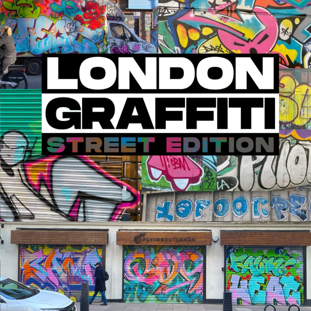 ler totalmente London Graffiti: Street Edition
