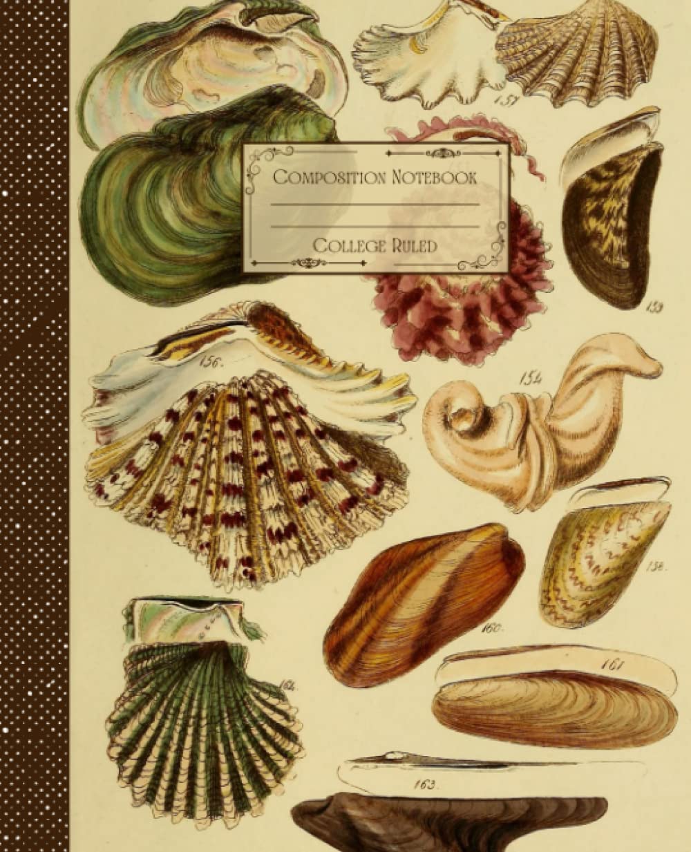 capítulo por capítulo baixar Vintage Seashells Composition Notebook College Ruled: Antique Seashells Illustration | Classic Composition Notebook for Writing and Journaling |... for College Students, School and Work.