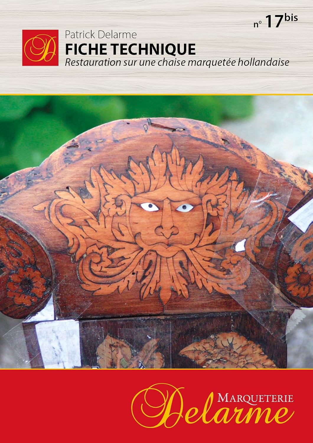 capítulo por capítulo baixar Fiche technique de Marqueterie: Chaise marquetée hollandaise (Marqueterie, les fiches techniques t. 18) (French Edition)