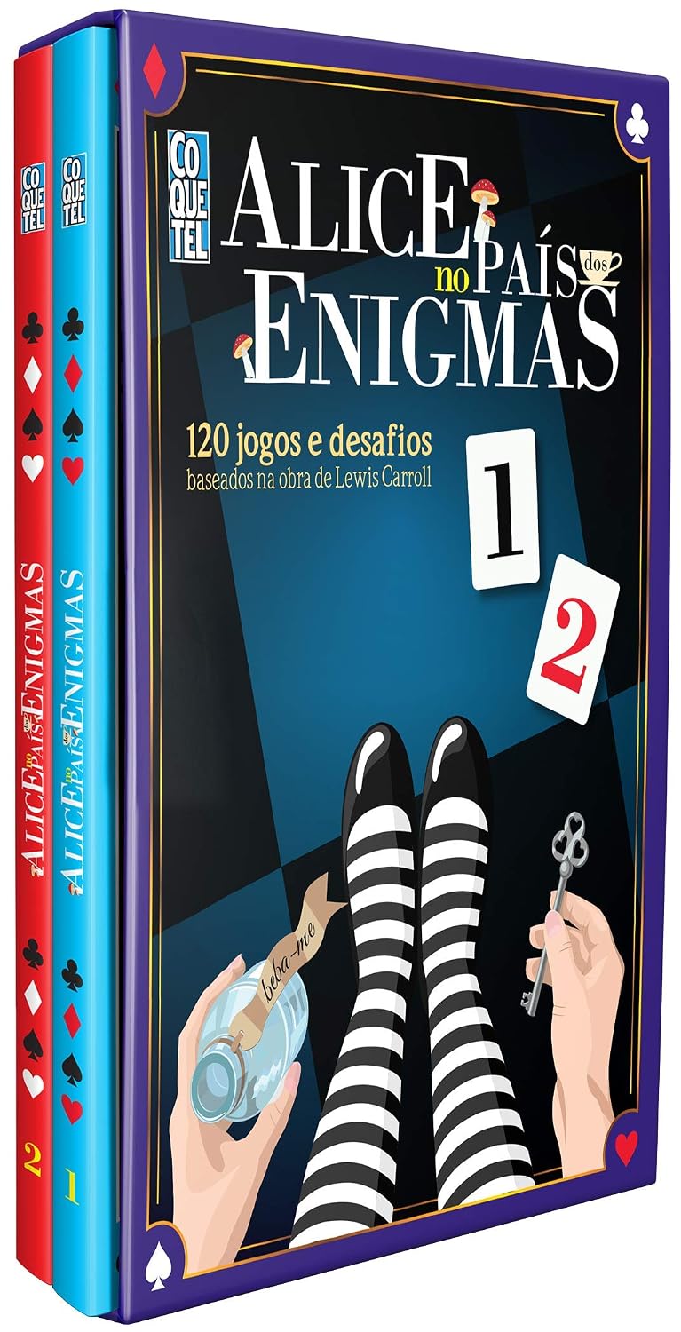 Box Alice No País dos Enigmas baixar o livro de graça
