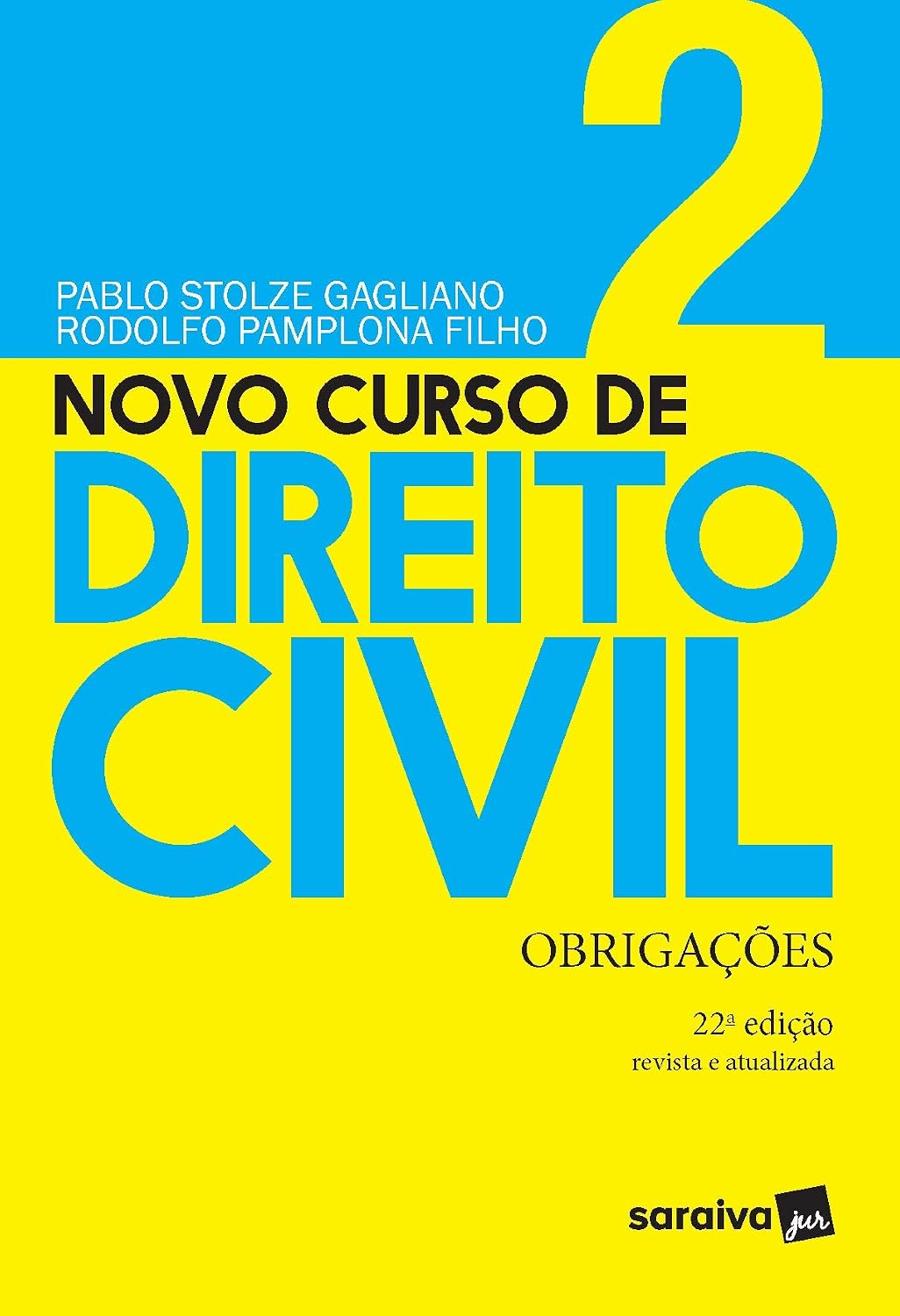 Novo Curso de Direito Civil - Volume 2 - Obrigações - 22 ª Edição 2021 baixar livro de graça