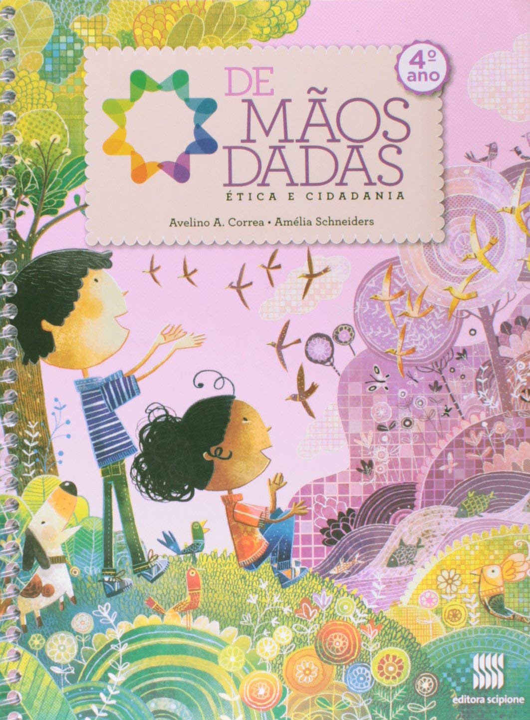 De mãos dadas - 4º Ano: Ética e cidadania baixar livro de graça