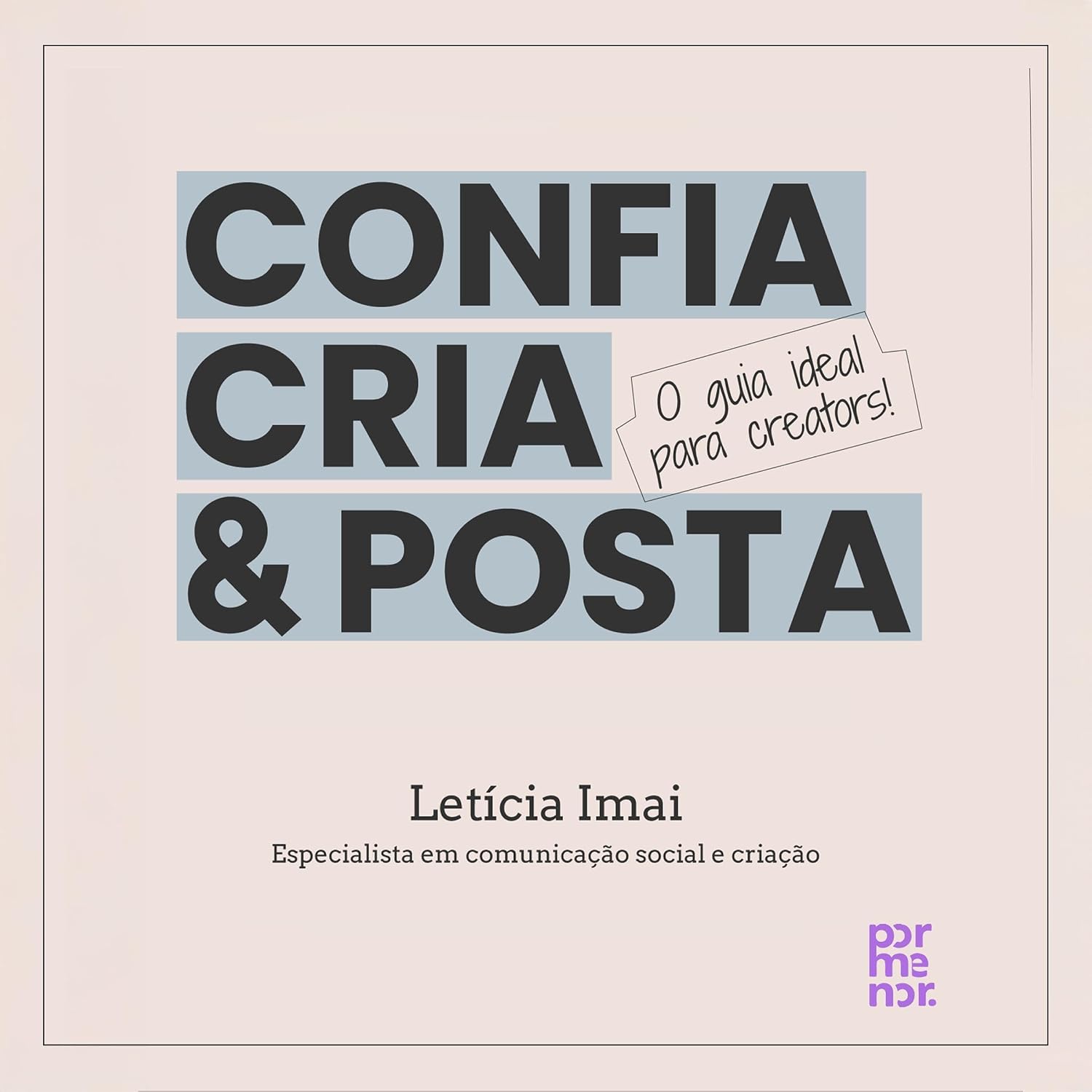 Confia, cria & posta baixar o livro de graça