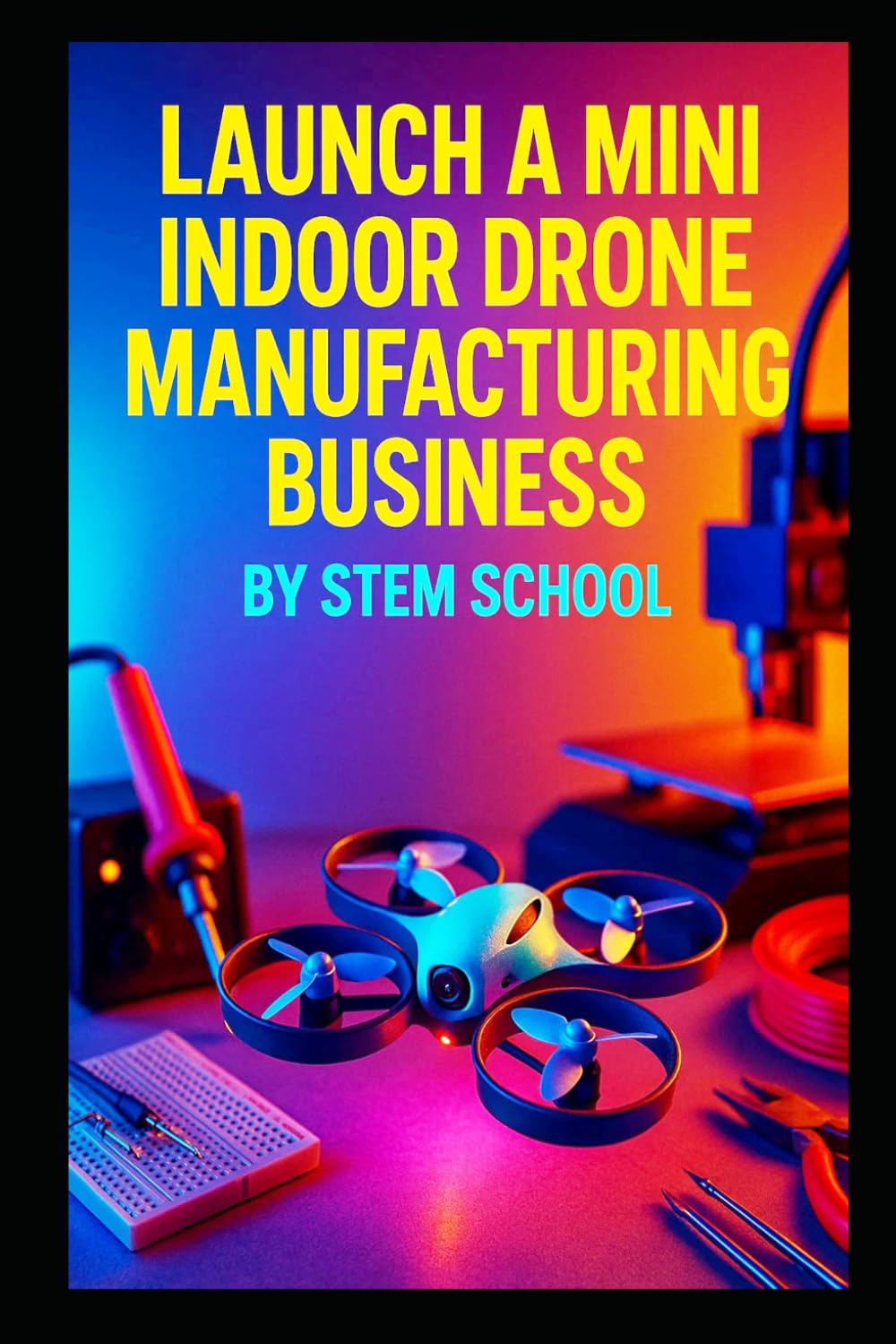 capítulo por capítulo baixar Launch a Mini Indoor Drone Manufacturing Business: Build Lightweight Drones for Hobbyists & STEM Classrooms