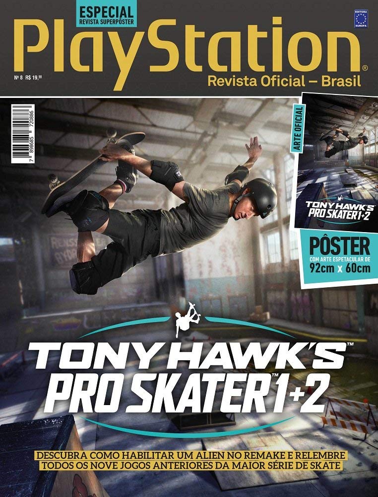 Tony Hawks Pro Skater 1+2 - Superpôster PlayStation