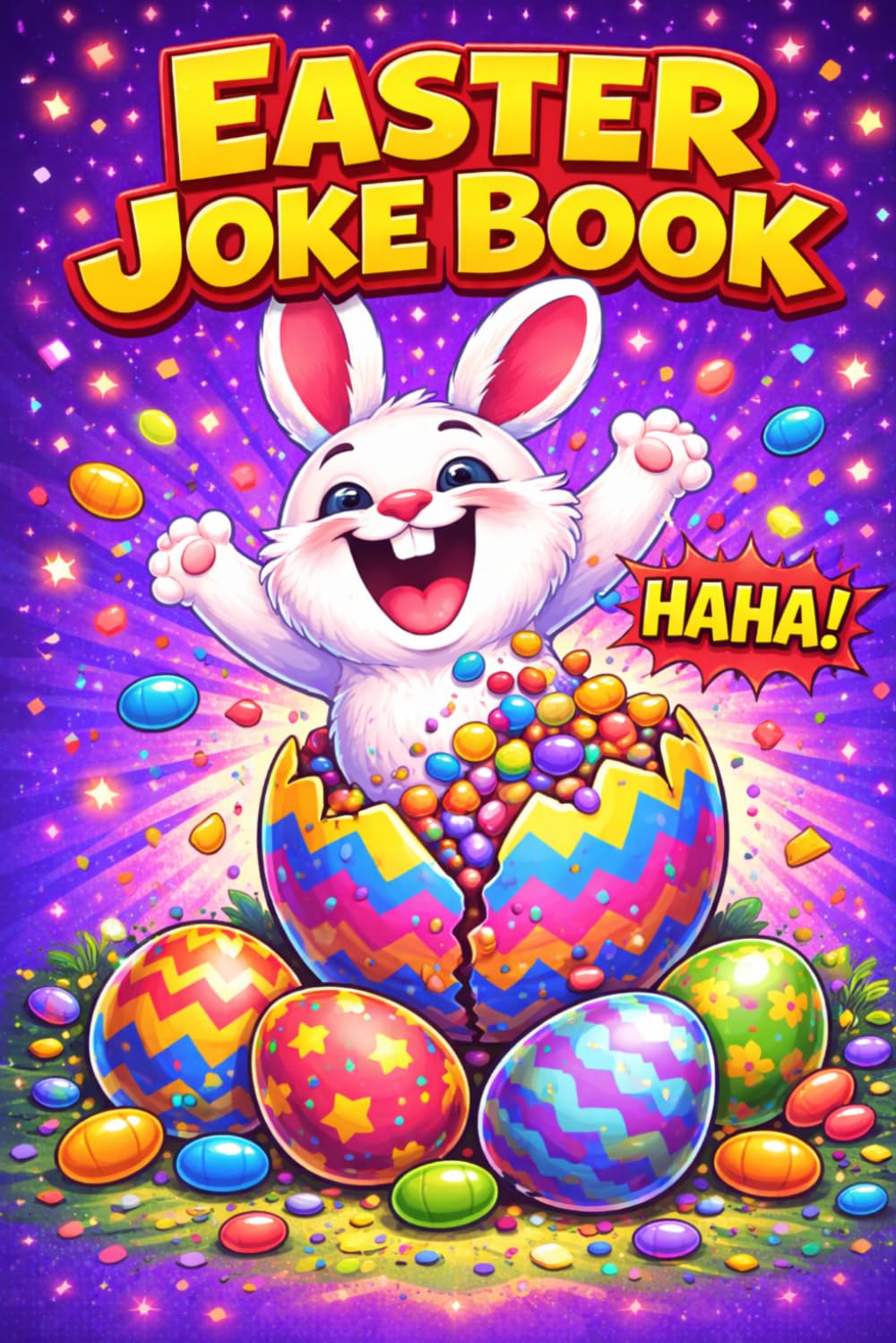 capítulo por capítulo baixar Easter Basket Stuffers: Easter Joke Book: Funny Riddles, Clever Puns and Hilarious One-Liners for Kids, Teens and Adults: A Perfect Easter Gift for Boys and Girls