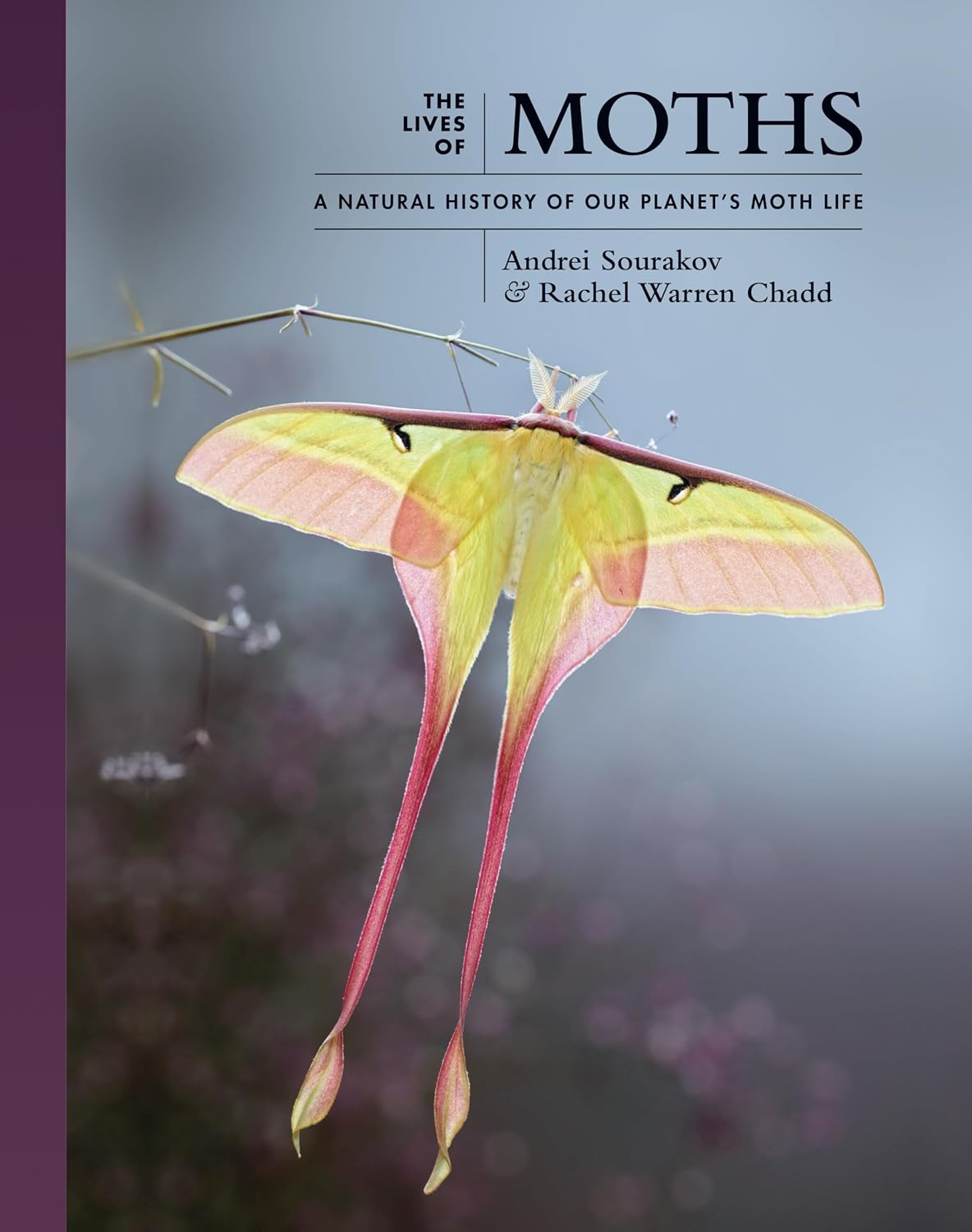 ler totalmente The Lives of Moths: A Natural History of Our Planet's Moth Life: 1