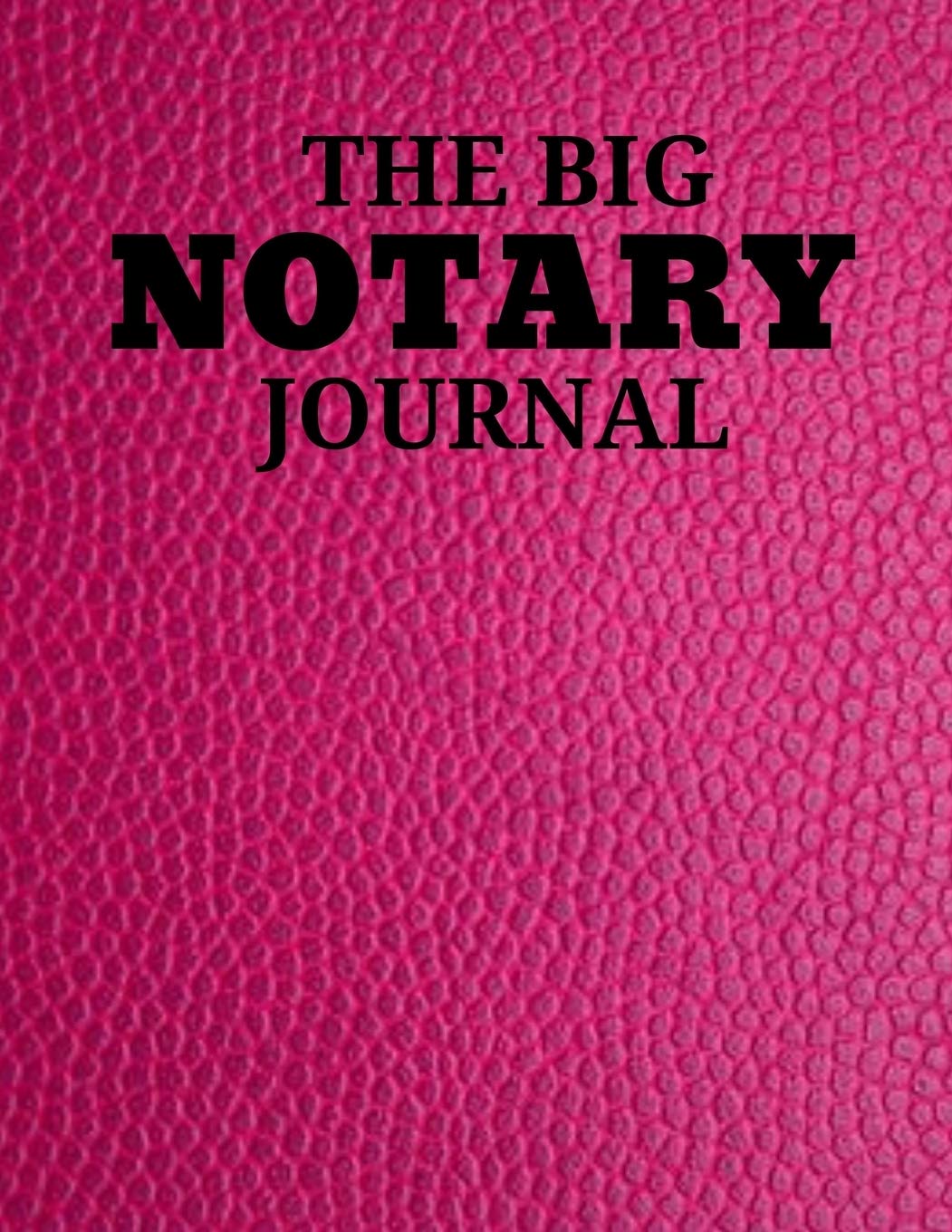 The Big Notary Journal: Notary Ledger Book-Logbook-Notary Pages baixar livro de graça