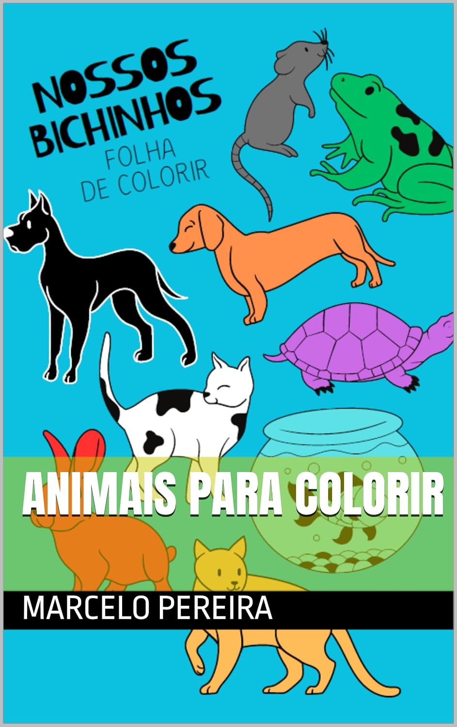Animais para colorir baixar o livro de graça