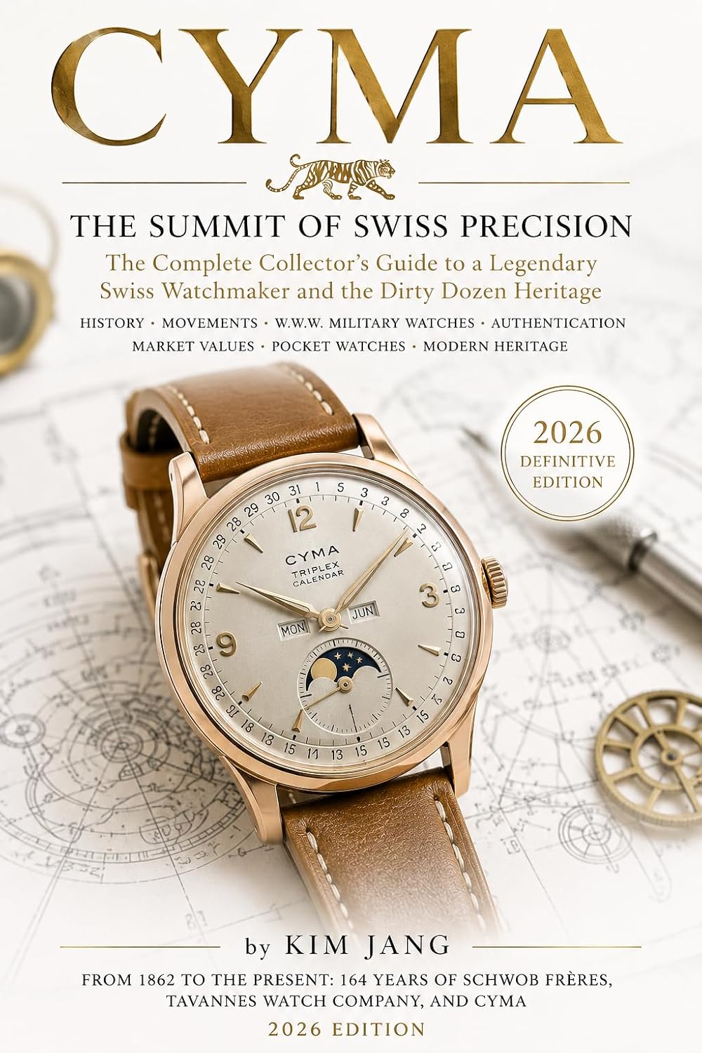 CYMA: The Summit of Swiss Precision: A Complete Guide to Swiss Horology History, Caliber Authentication and Antique Timepieces (The Forgotten Horology Series Book 5) (English Edition) baixar o livro de graça