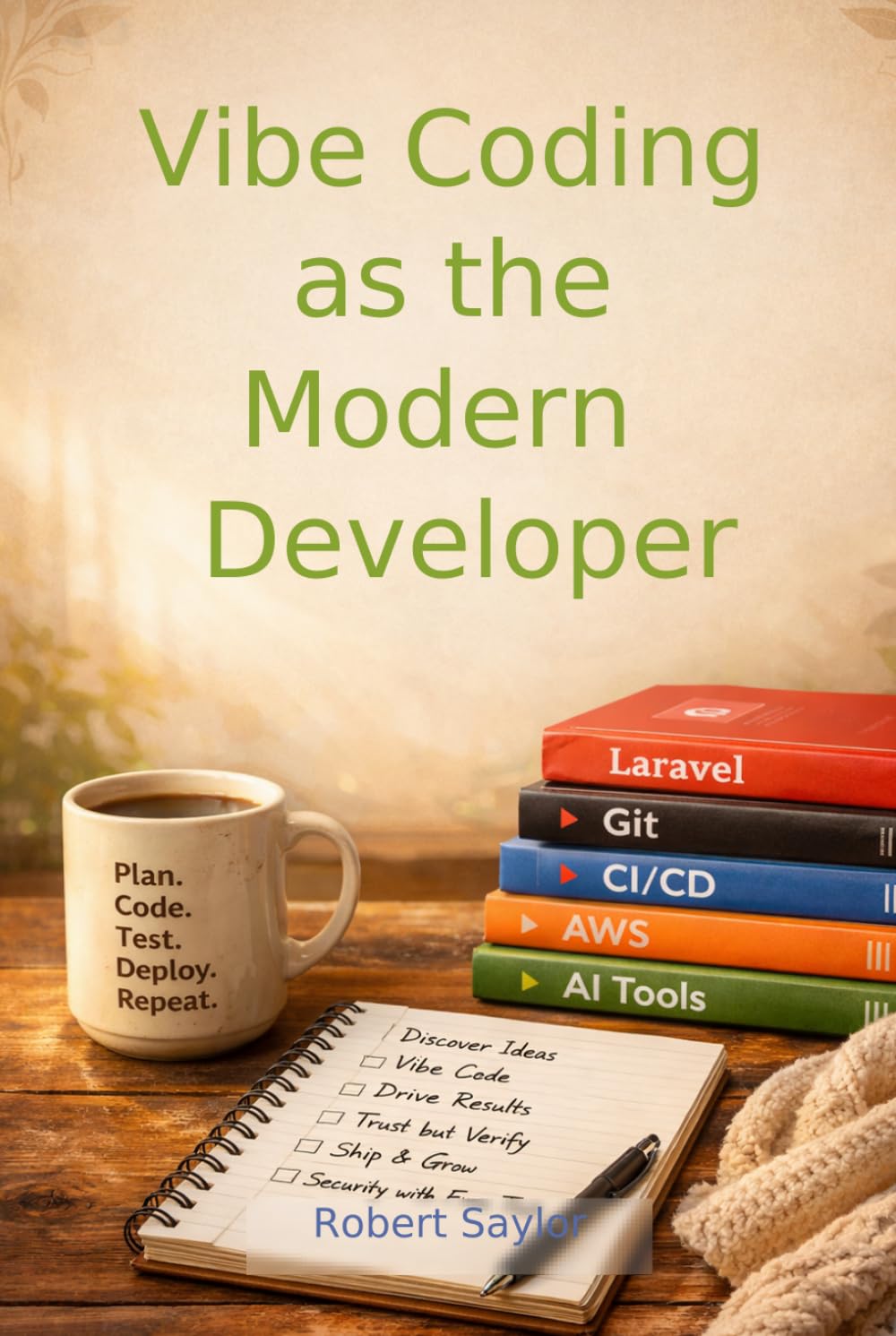 Vibe Coding as the Modern Developer: Building Production-Ready Laravel Applications with AI, Git, CI/CD, Docker, and AWS baixar o livro de graça