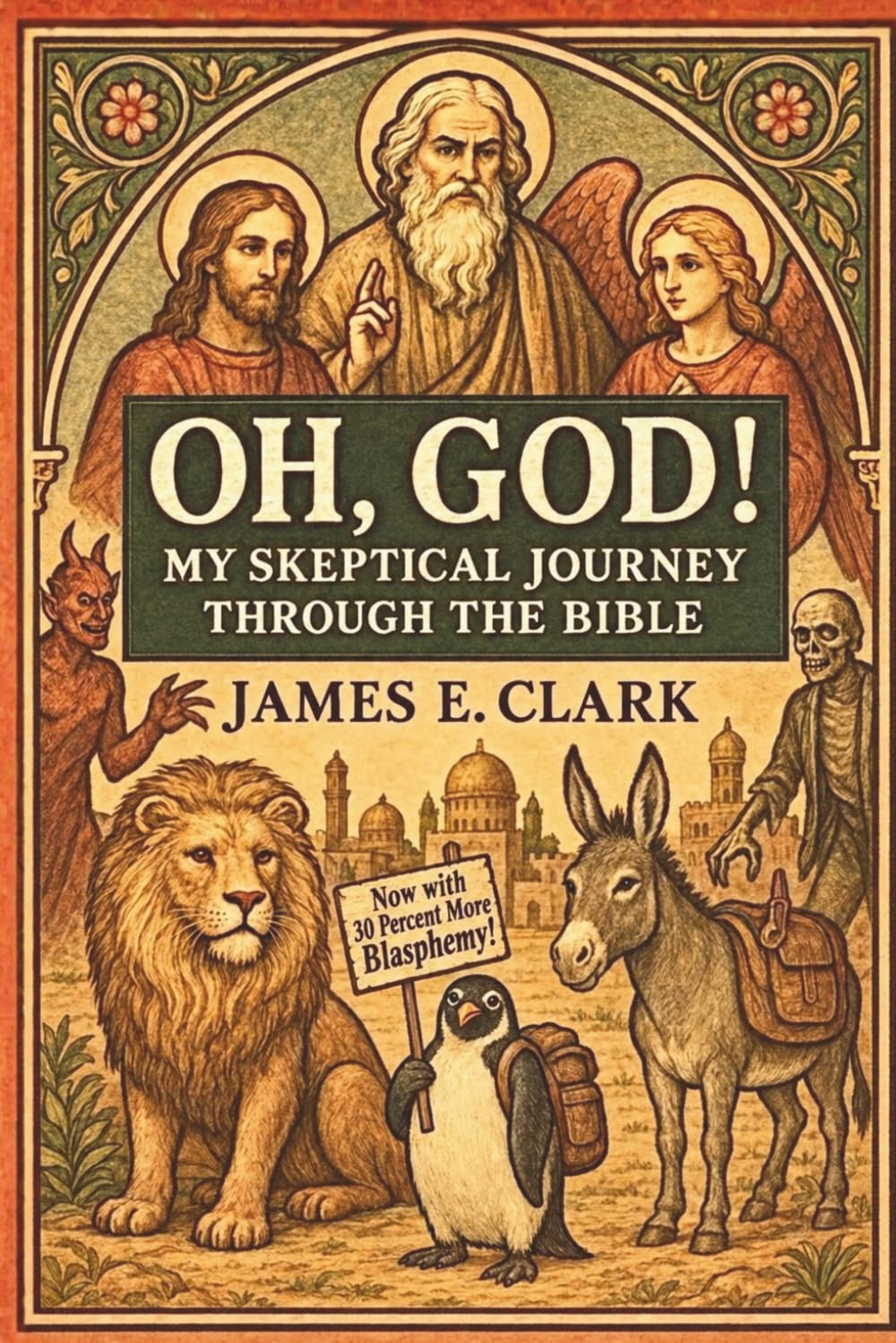 capítulo por capítulo baixar Oh, God! My Skeptical Journey Through the Bible