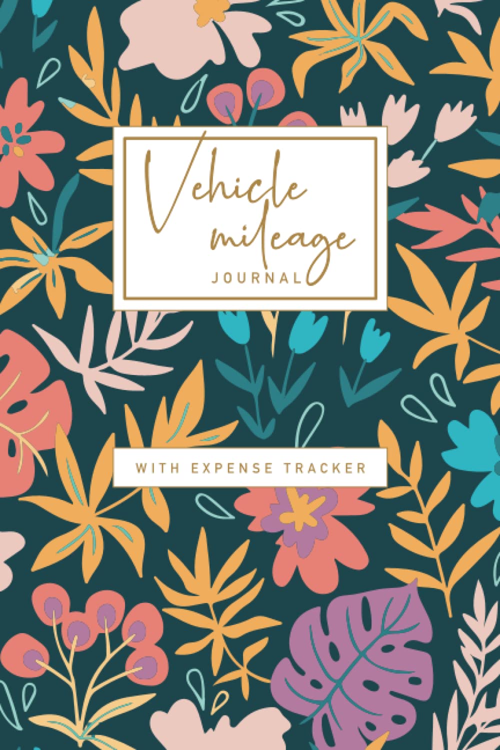 Vehicle Mileage Journal with Expense Tracker: Automobile Mileage Log Book for Taxes, Odometer Mileage Journal for Business or Personal Use, Fuel & Car Expense Logbook baixar o livro de graça