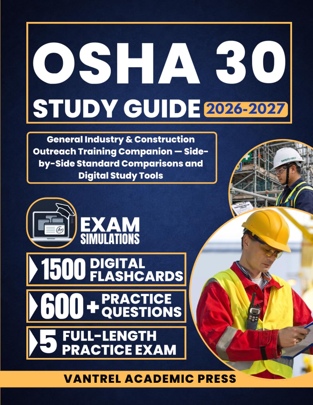 capítulo por capítulo baixar OSHA 30 Study Guide 2026-2027: General Industry & Construction Outreach Training Companion — Side-by-Side Standard Comparisons and Digital Study Tools