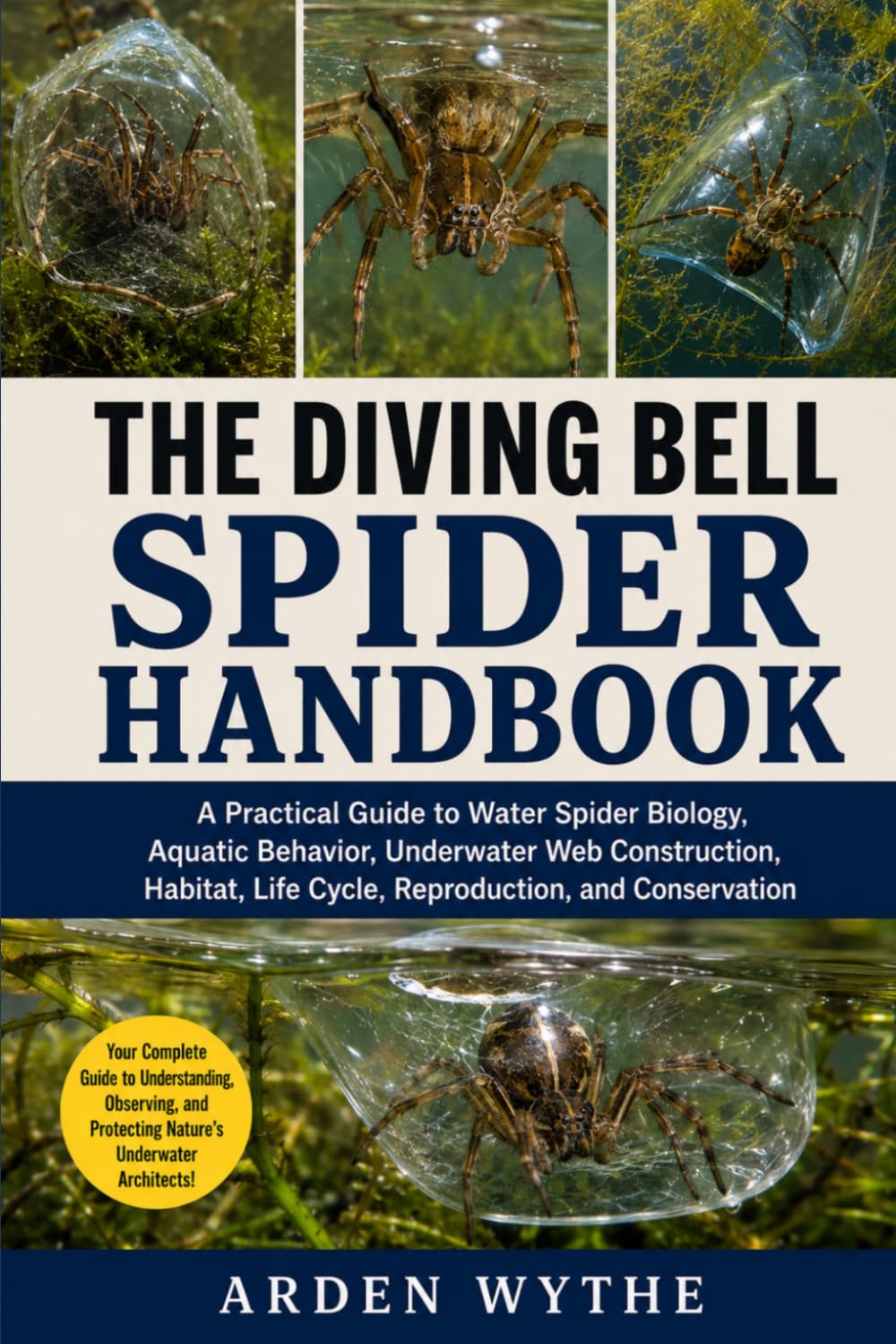 THE DIVING BELL SPIDER HANDBOOK: A Practical Guide to Water Spider Biology, Aquatic Behavior, Underwater Web Construction, Habitat, Life Cycle, Reproduction, and Conservation baixar livro de graça