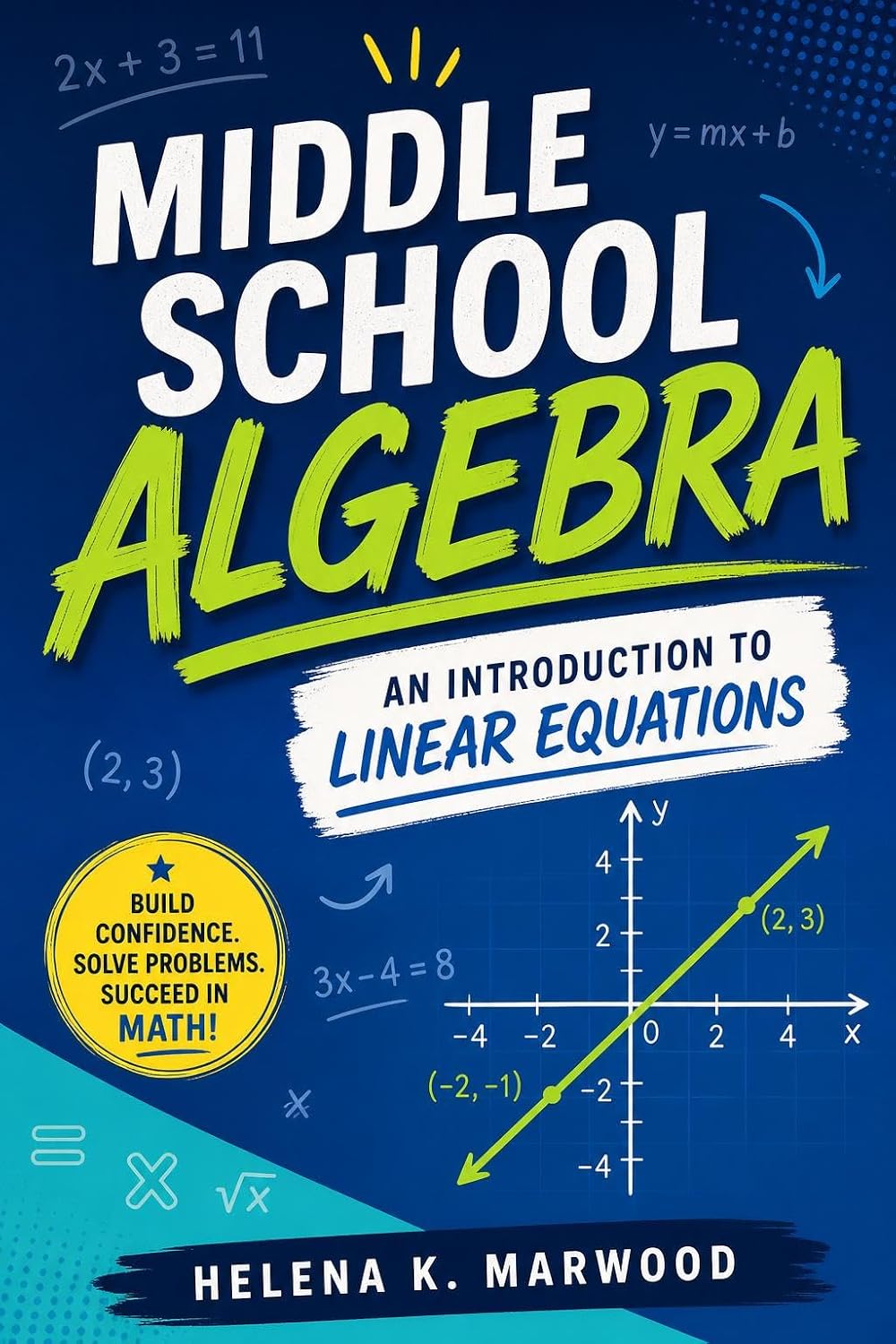capítulo por capítulo baixar Middle School Algebra: An Introduction to Linear Equations (English Edition)
