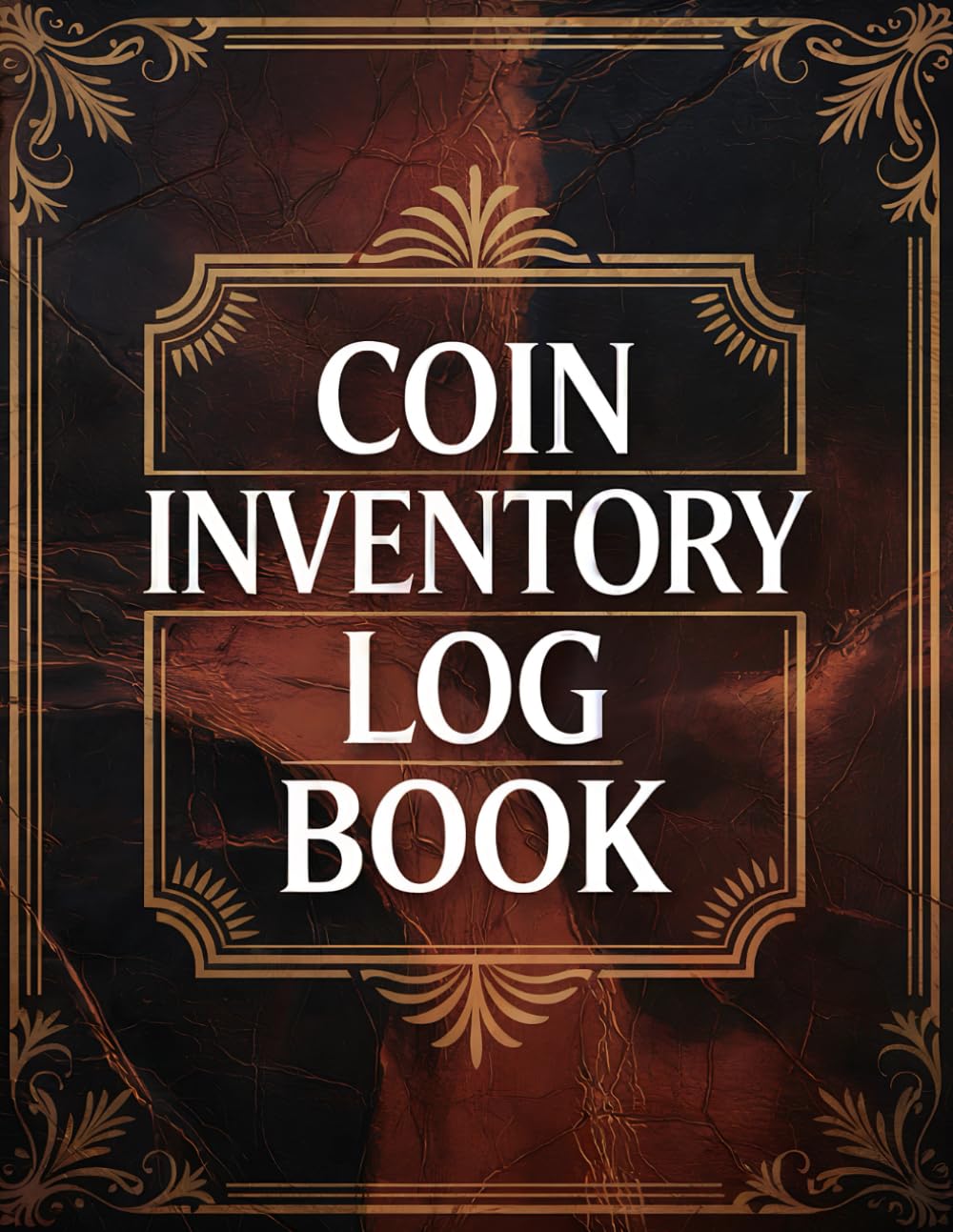 capítulo por capítulo baixar Coin Inventory Log Book: Inventory Journal I Containing Information I Tracking Purchases I Organizing and Cataloging Coin Values for Collectors I